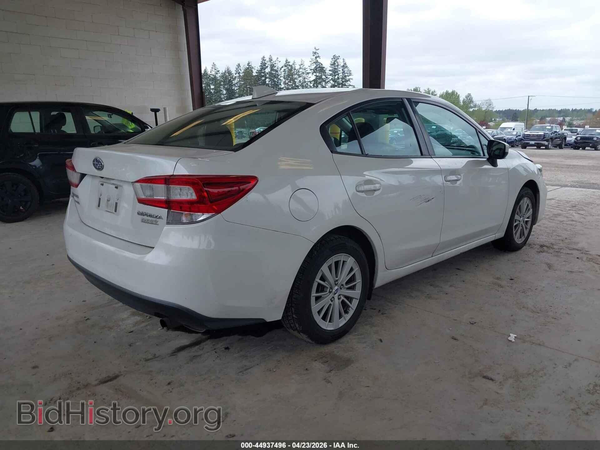 2017 SUBARU IMPREZA - VIN: 4S3GKAB62H3611190 - Фото 4