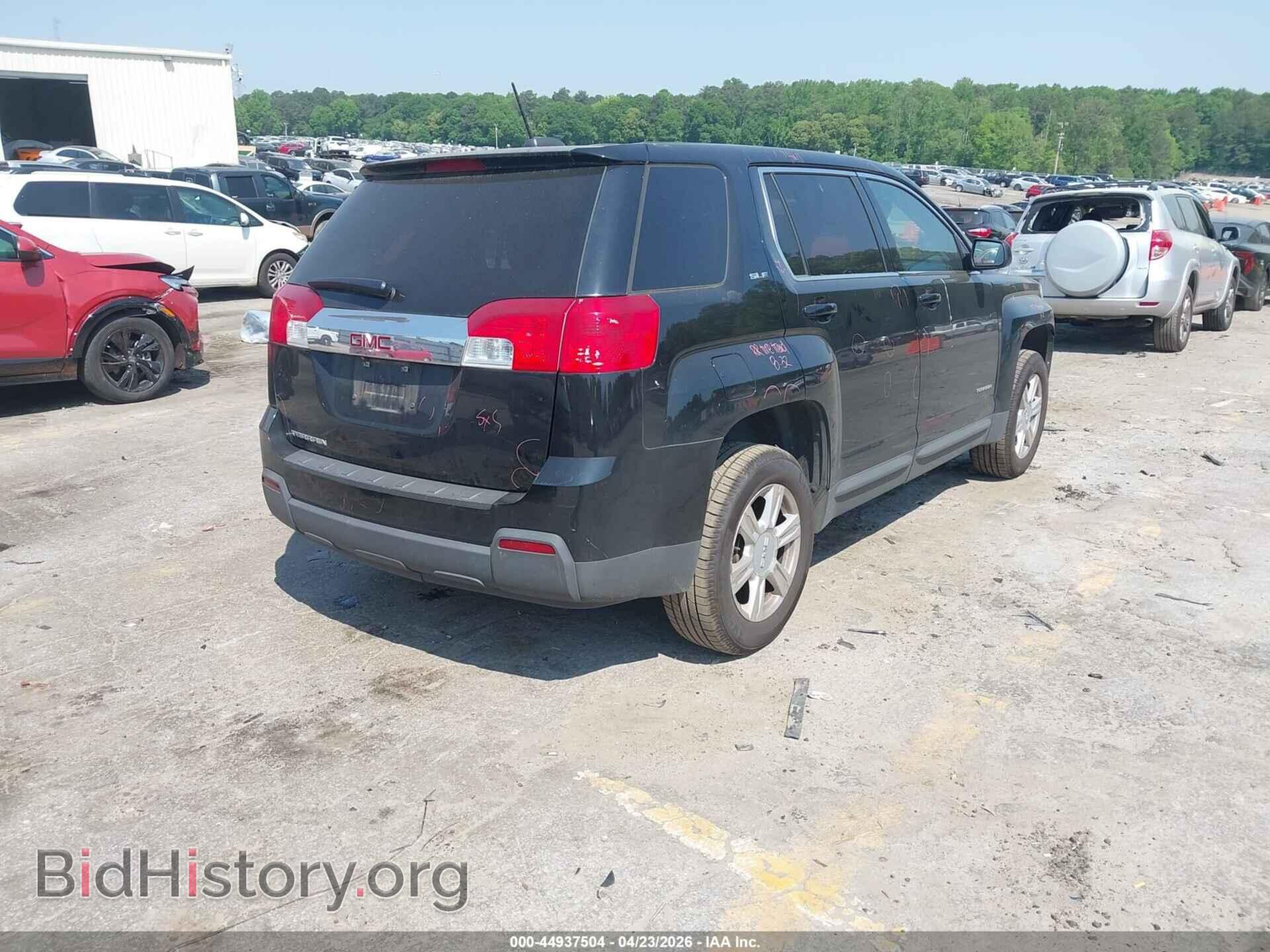 2015 GMC TERRAIN - VIN: 2GKALMEK3F6235350 - Photo 4
