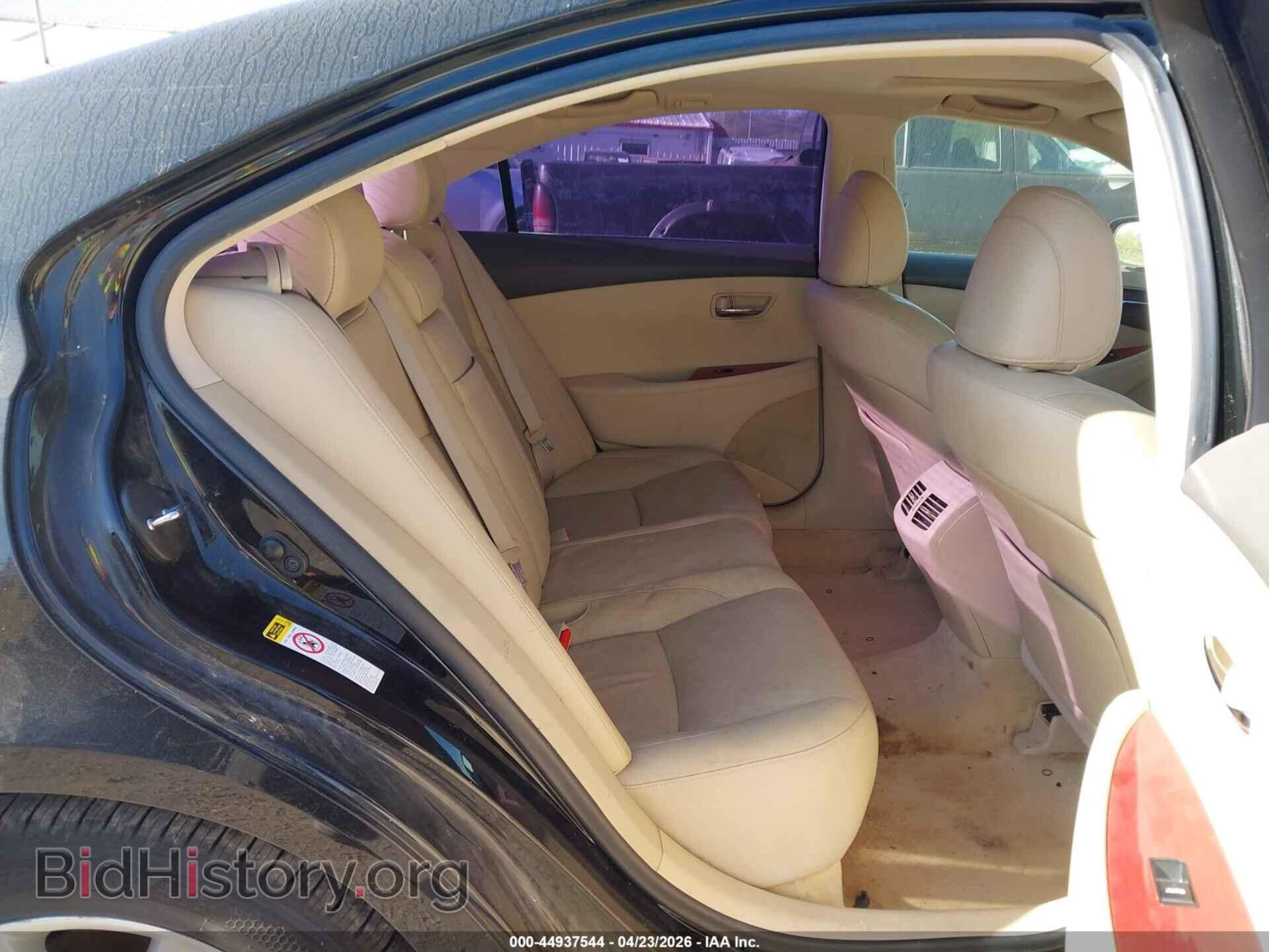 2008 LEXUS ES 350 - VIN: JTHBJ46GX82201713 - Photo 8