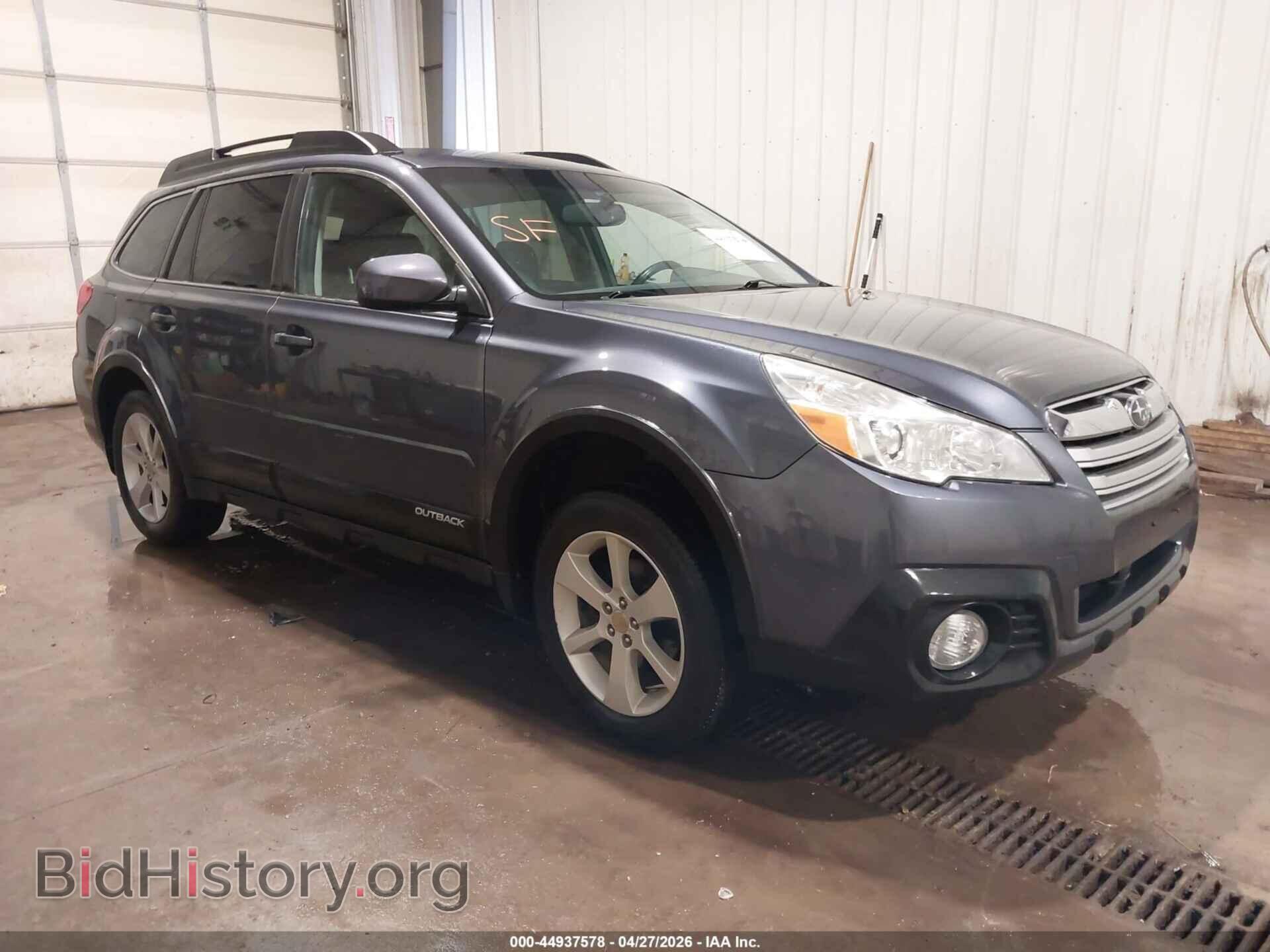 Фотография 4S4BRCCC8E3220204 - SUBARU OUTBACK 2014