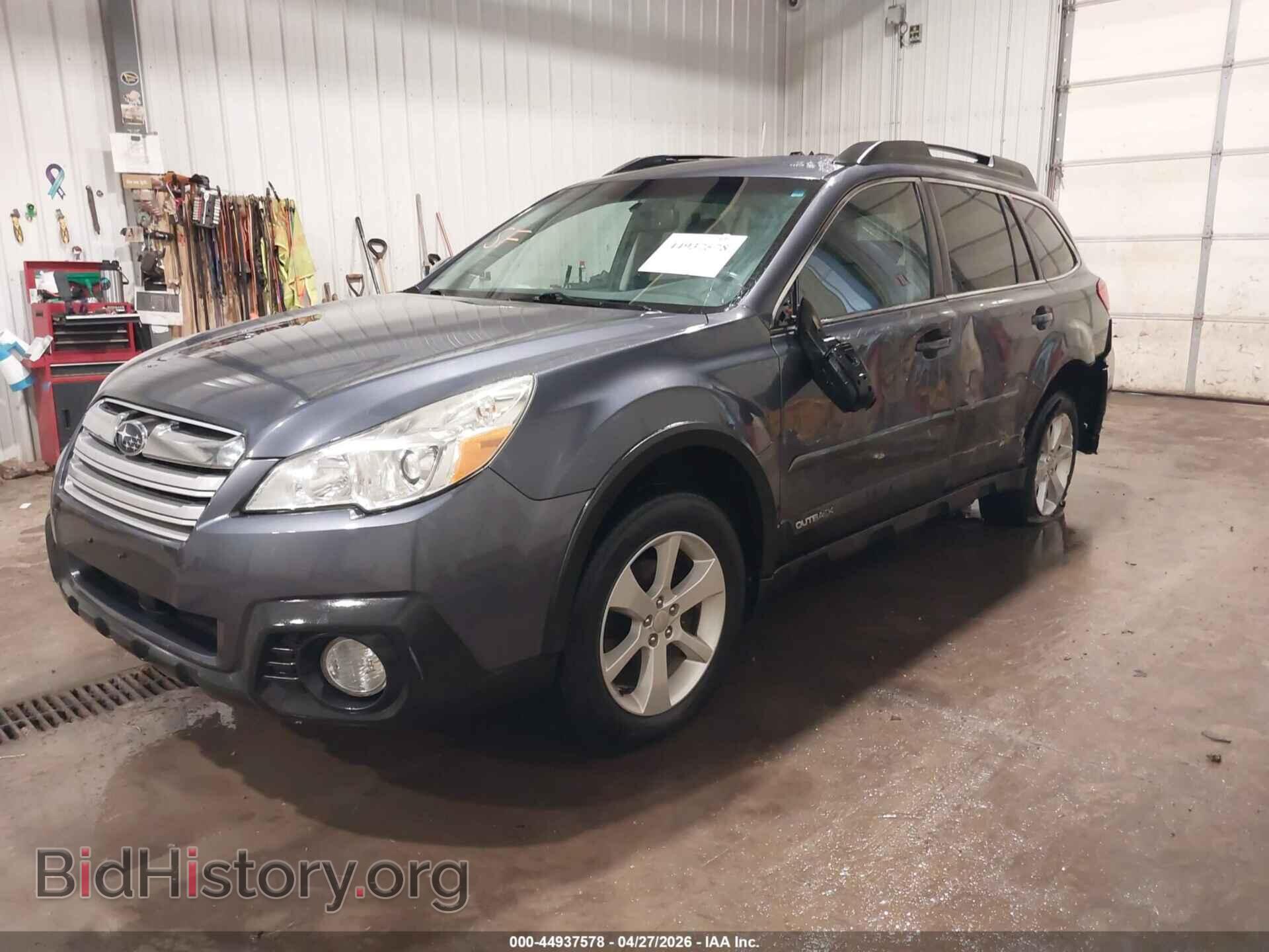 2014 SUBARU OUTBACK - VIN: 4S4BRCCC8E3220204 - Фото 2