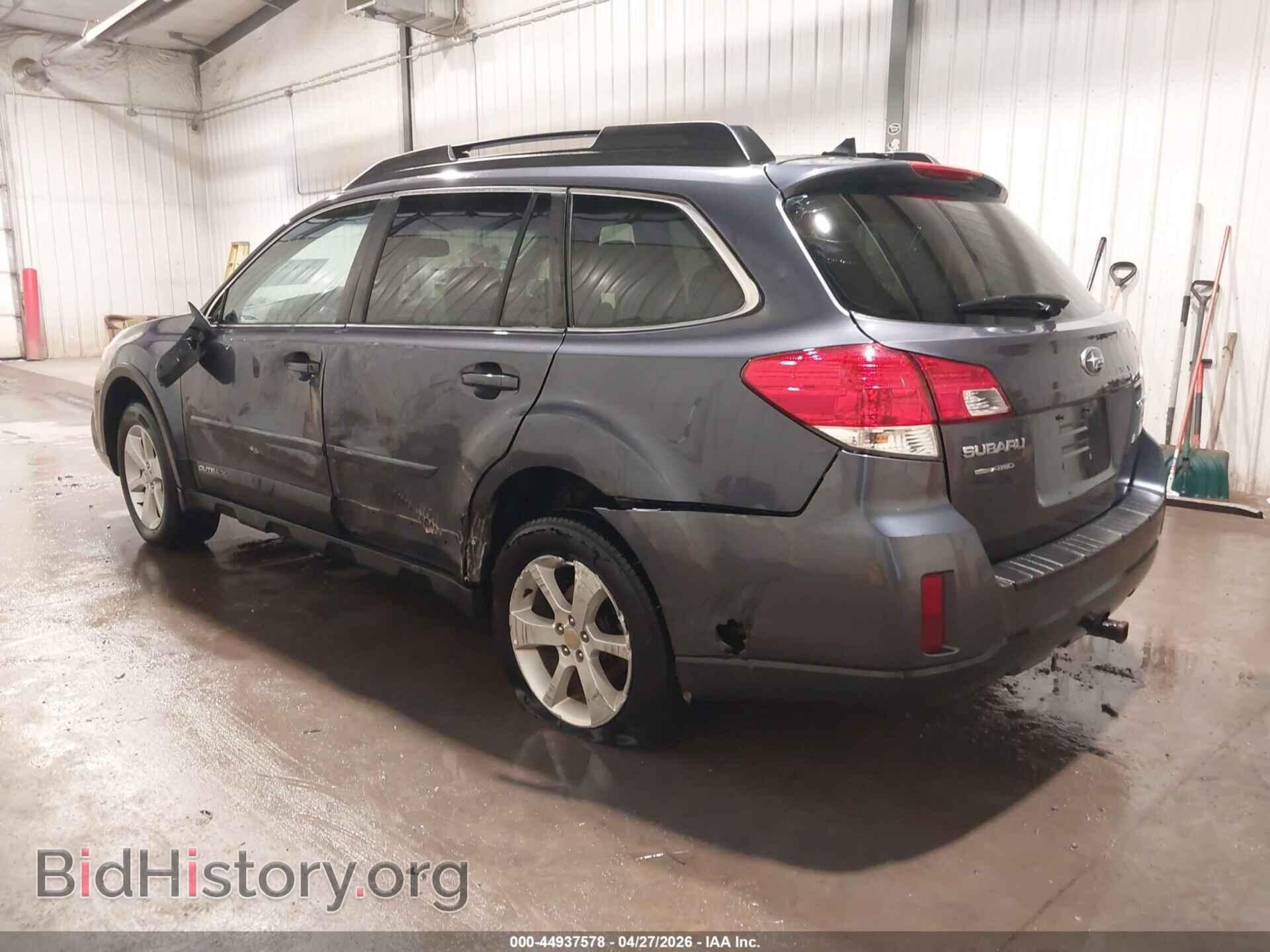 2014 SUBARU OUTBACK - VIN: 4S4BRCCC8E3220204 - Фото 3