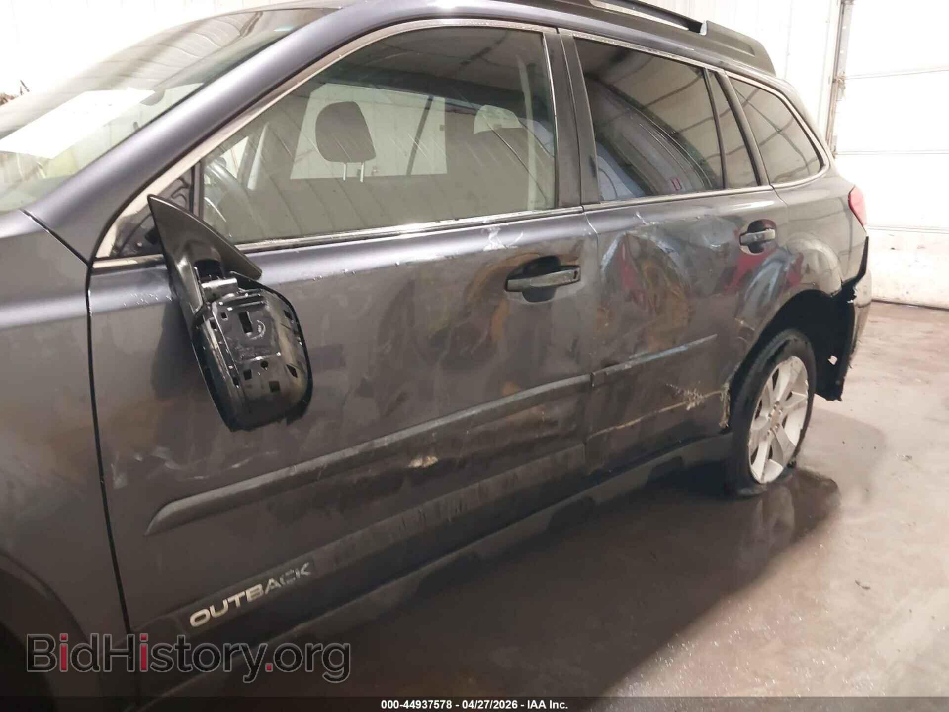 2014 SUBARU OUTBACK - VIN: 4S4BRCCC8E3220204 - Фото 6