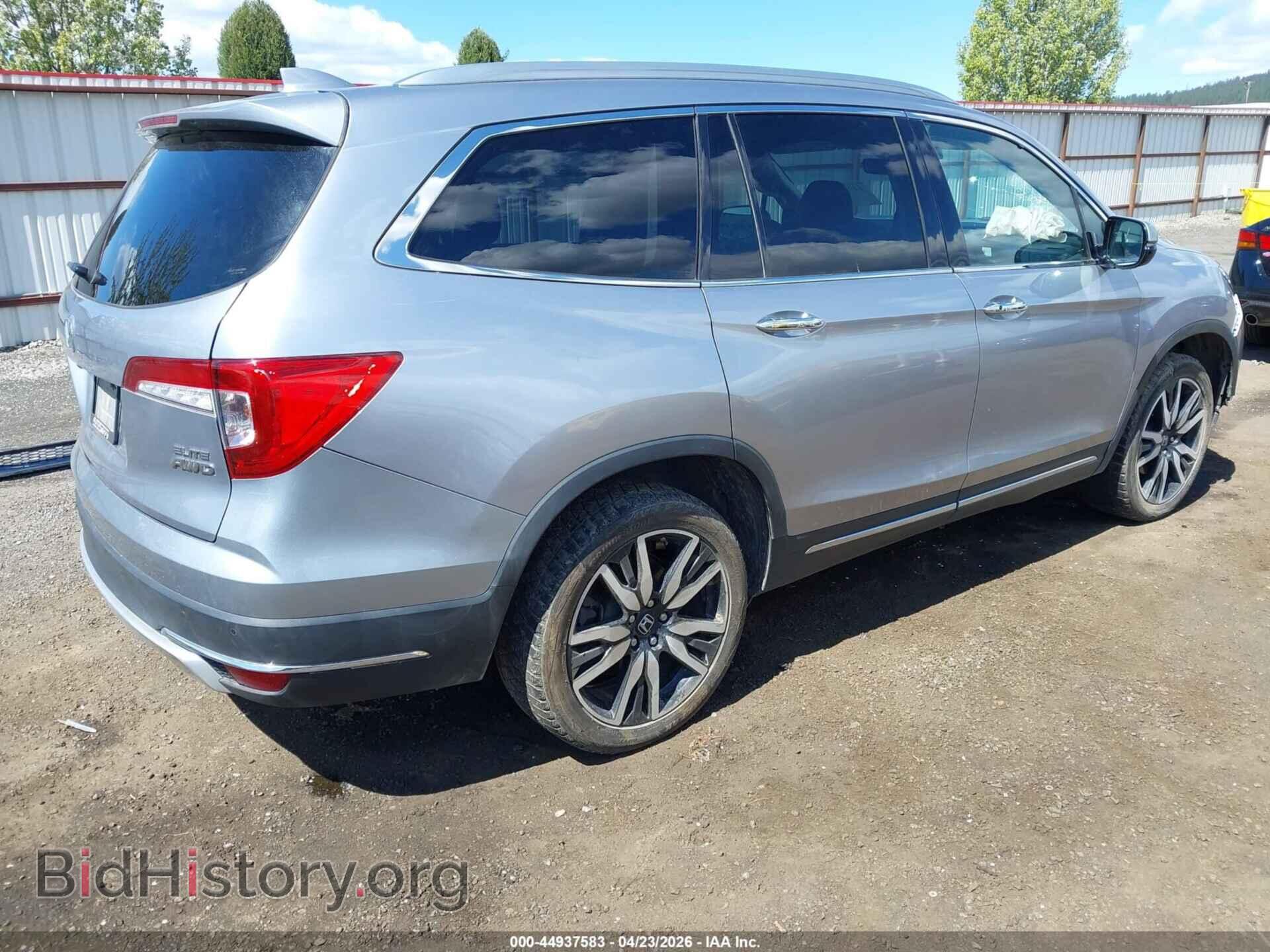 2020 HONDA PILOT - VIN: 5FNYF6H01LB028100 - Фото 4