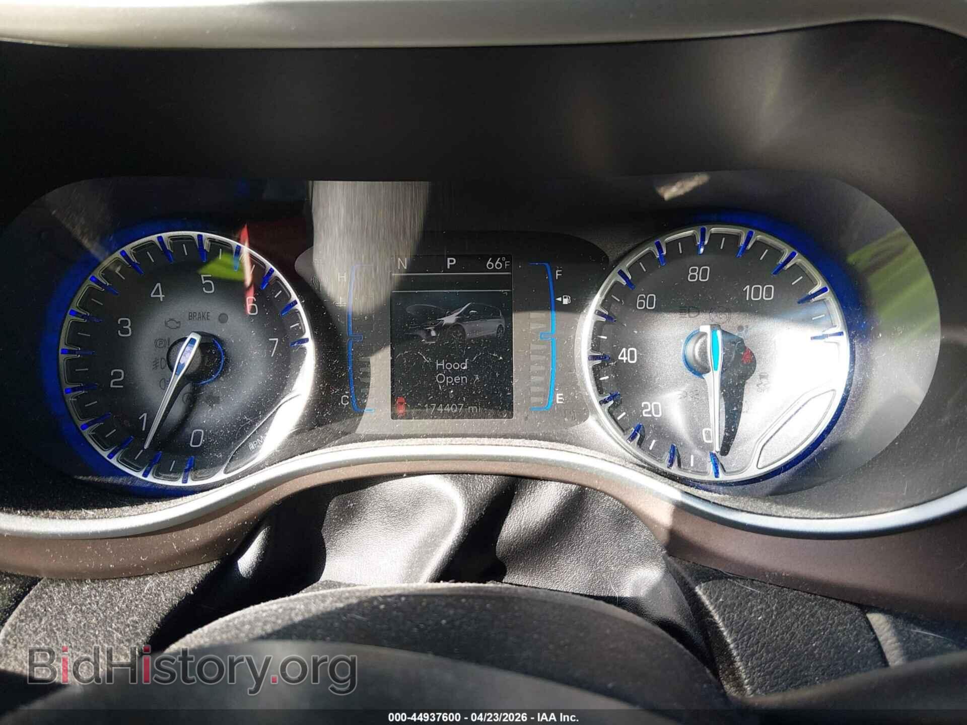 2017 CHRYSLER PACIFICA - VIN: 2C4RC1BG0HR803116 - Фото 7