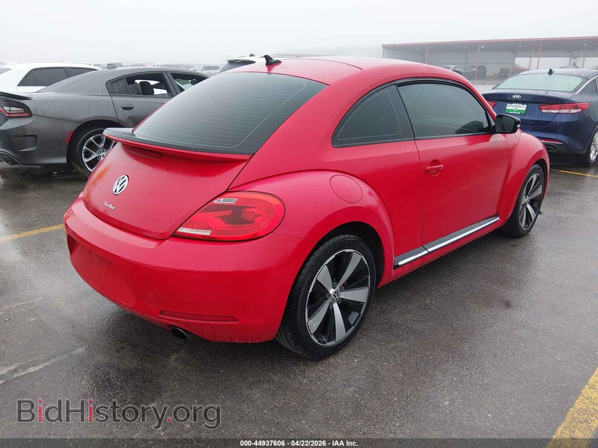 2012 VOLKSWAGEN BEETLE - VIN: 3VWVA7AT7CM609296 - Фото 4