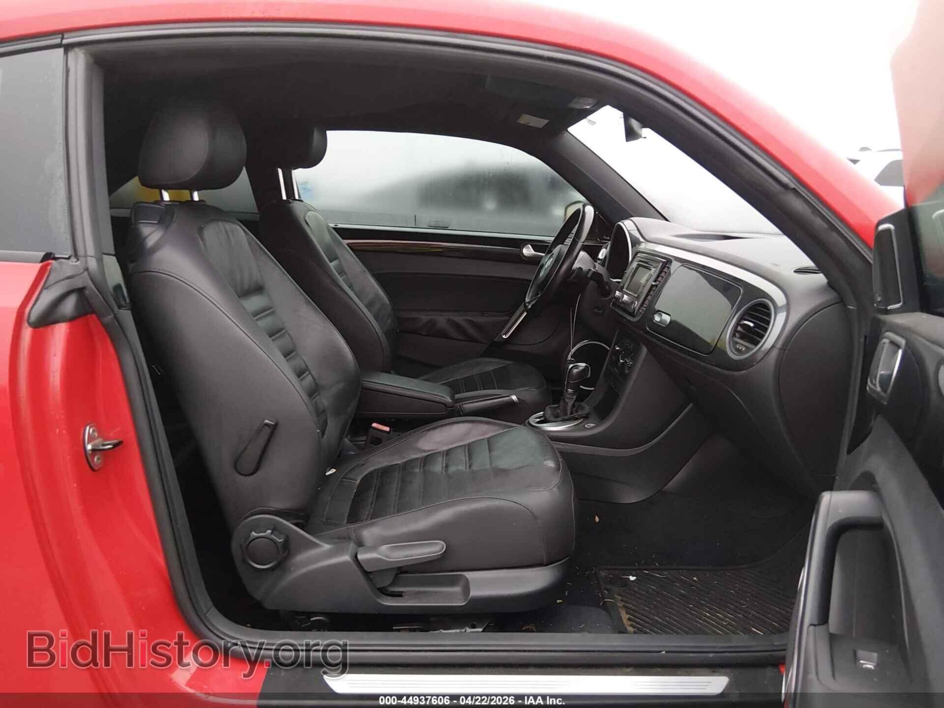 2012 VOLKSWAGEN BEETLE - VIN: 3VWVA7AT7CM609296 - Фото 5