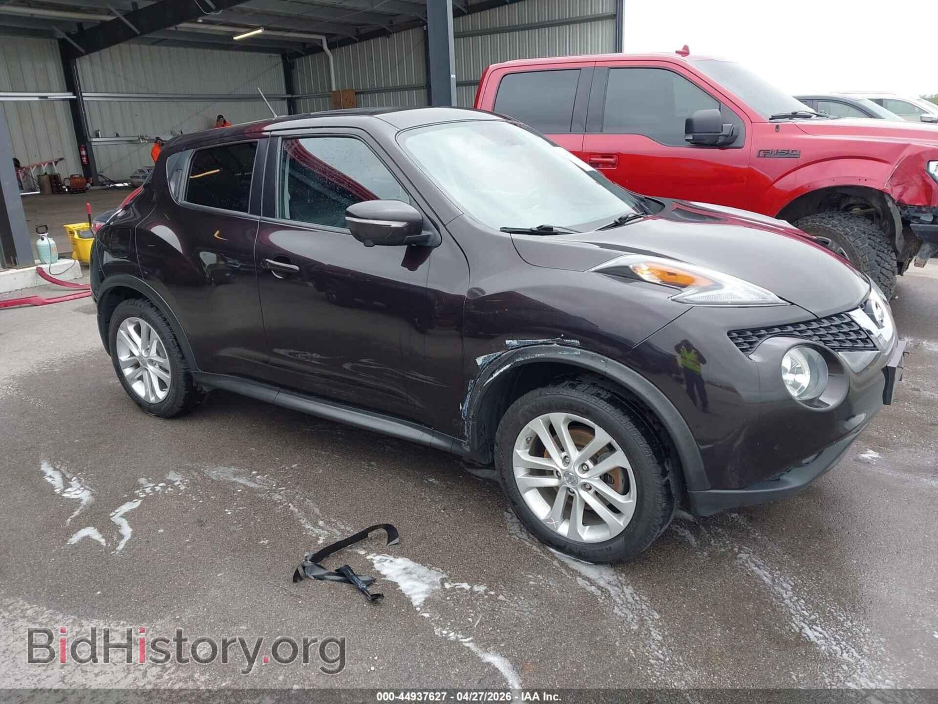 Photo JN8AF5MV7FT565363 - NISSAN JUKE 2015