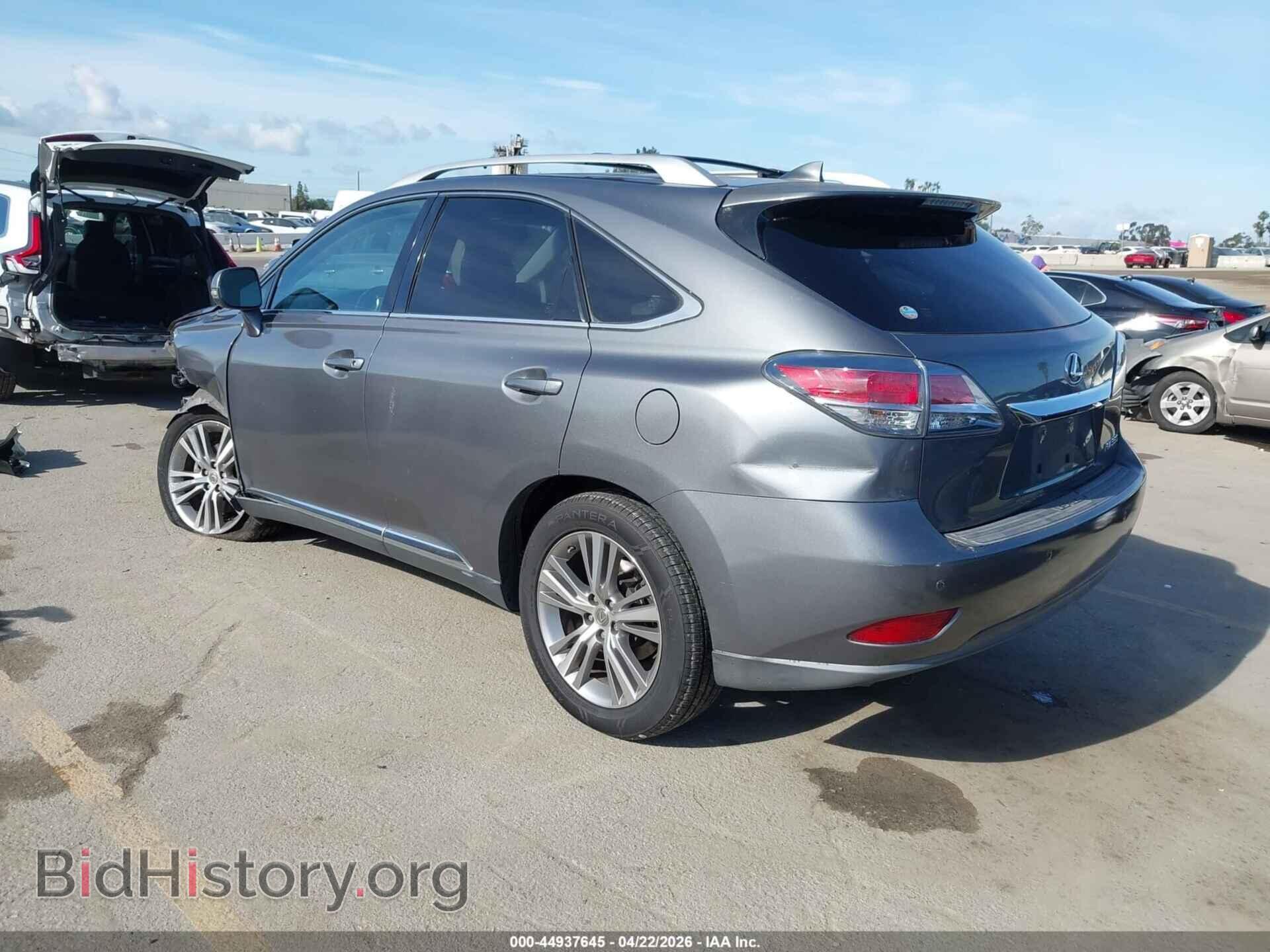 2015 LEXUS RX 350 - VIN: JTJZK1BA8F2420161 - Фото 3