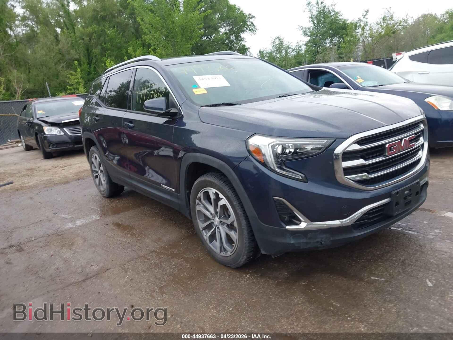 Фотография 3GKALVEX4KL188319 - GMC TERRAIN 2019
