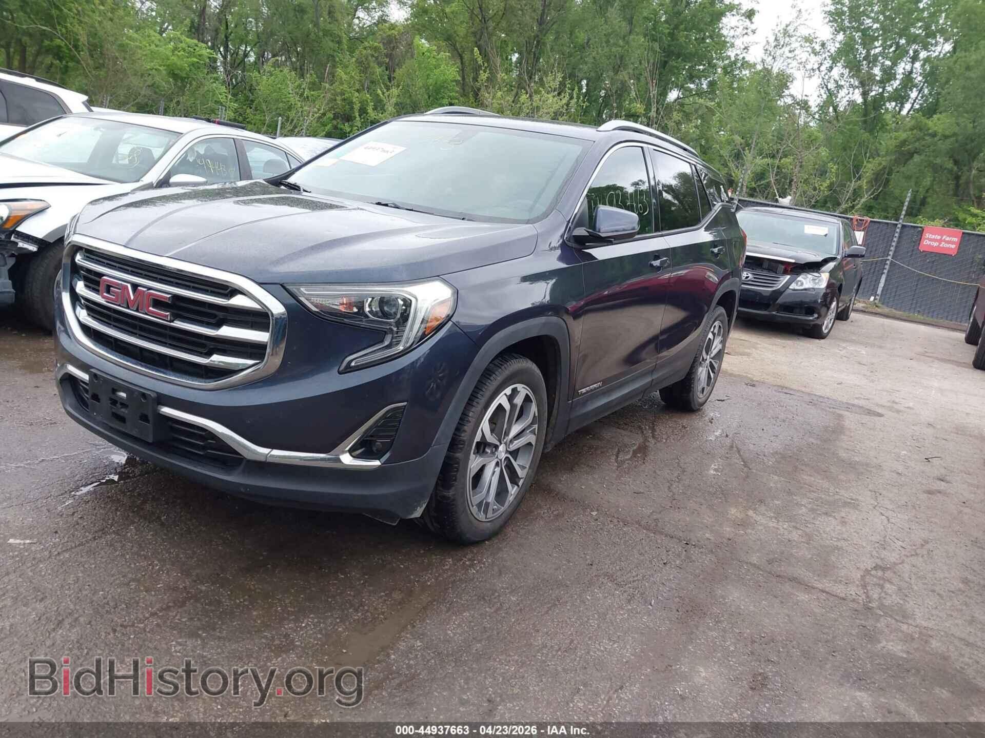 2019 GMC TERRAIN - VIN: 3GKALVEX4KL188319 - Фото 2