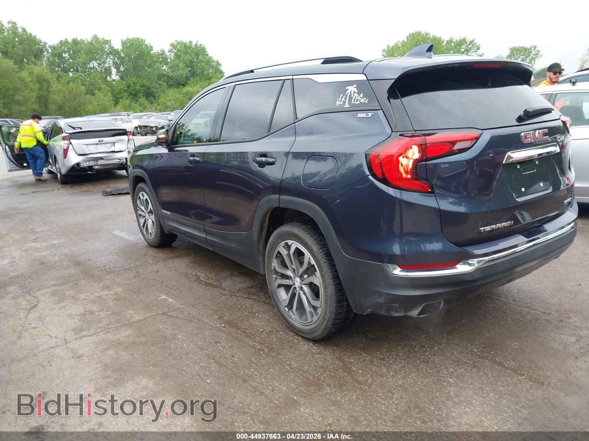 2019 GMC TERRAIN - VIN: 3GKALVEX4KL188319 - Фото 3
