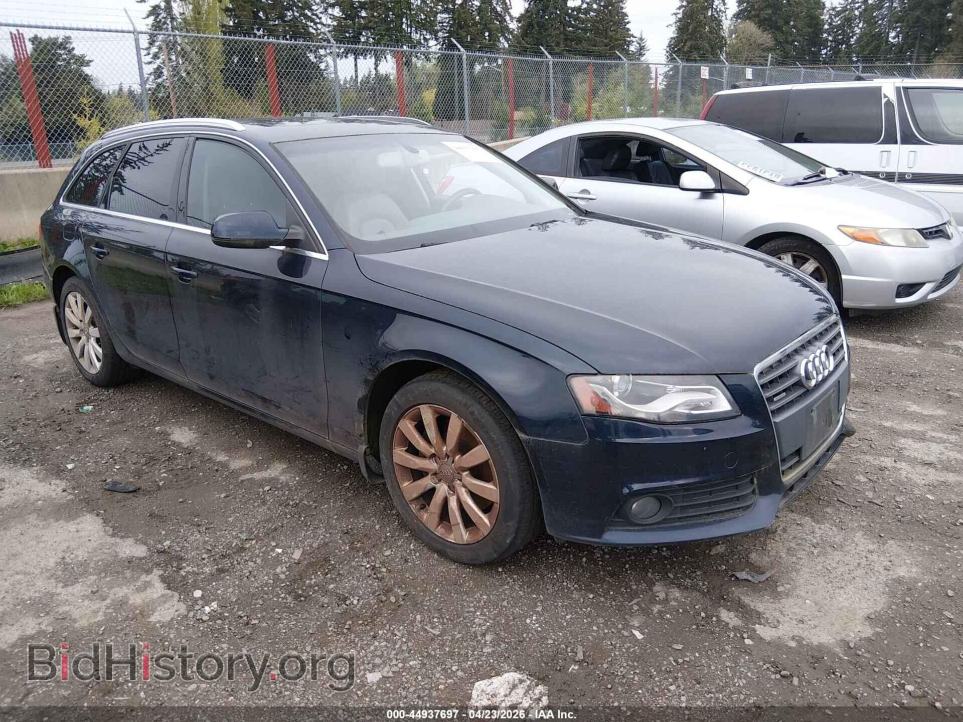 Фотография WAUWFAFL9BA082157 - AUDI A4 2011