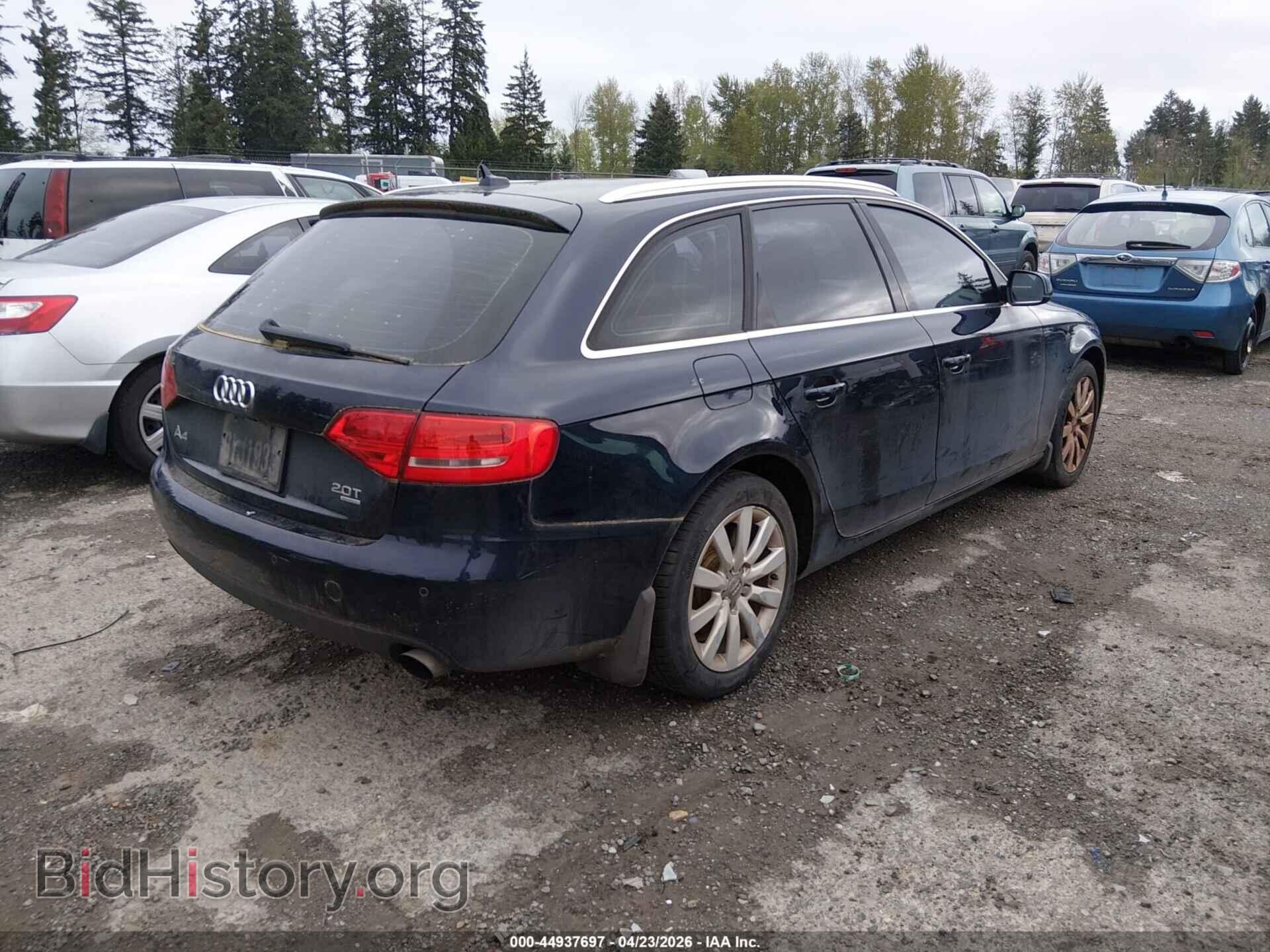 2011 AUDI A4 - VIN: WAUWFAFL9BA082157 - Фото 4