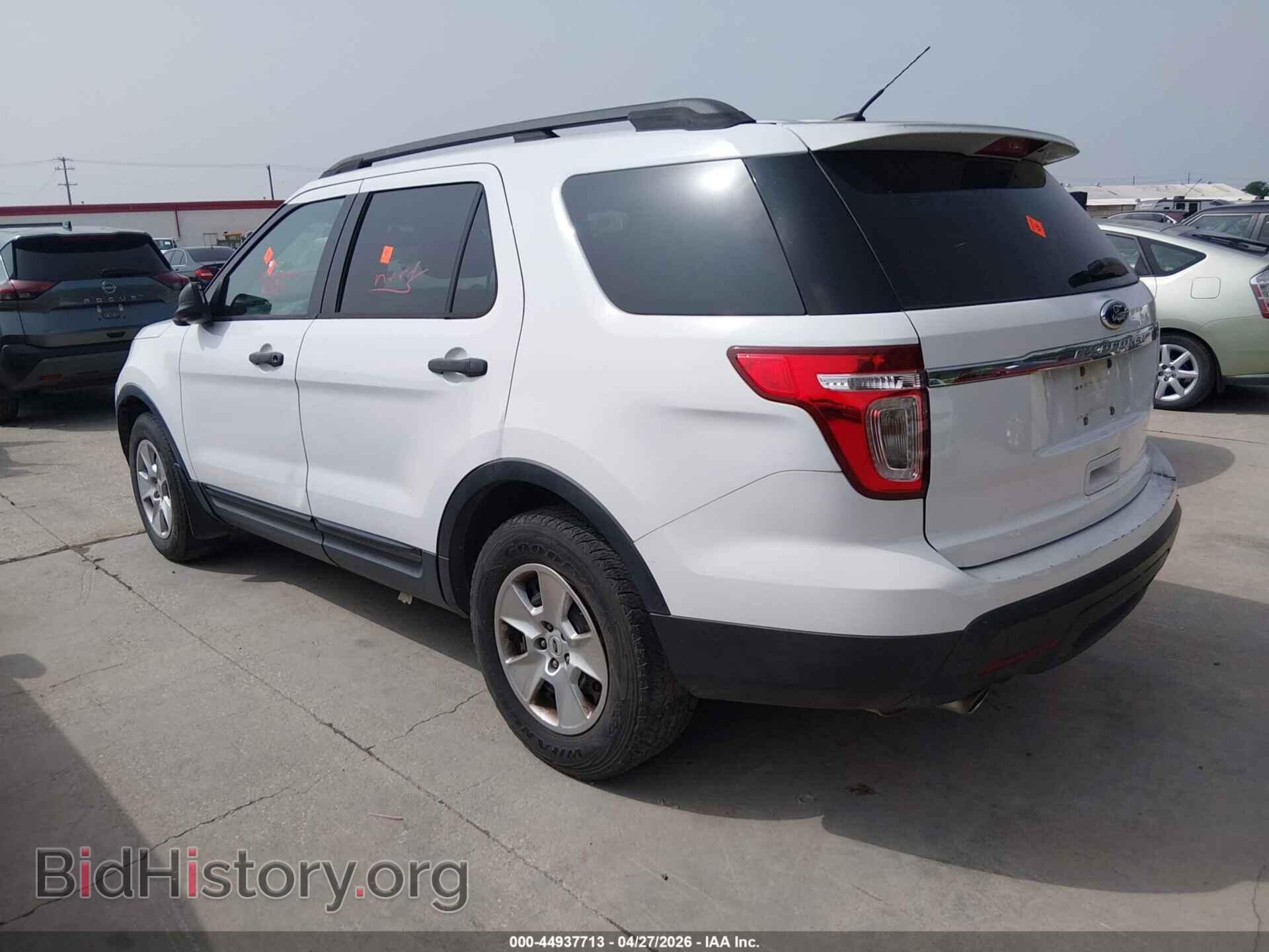2014 FORD EXPLORER - VIN: 1FM5K7B8XEGB25111 - Фото 3