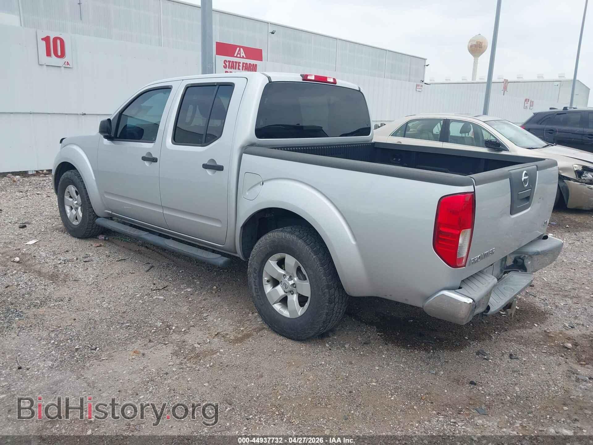 2012 NISSAN FRONTIER - VIN: 1N6AD0ERXCC404245 - Фото 3