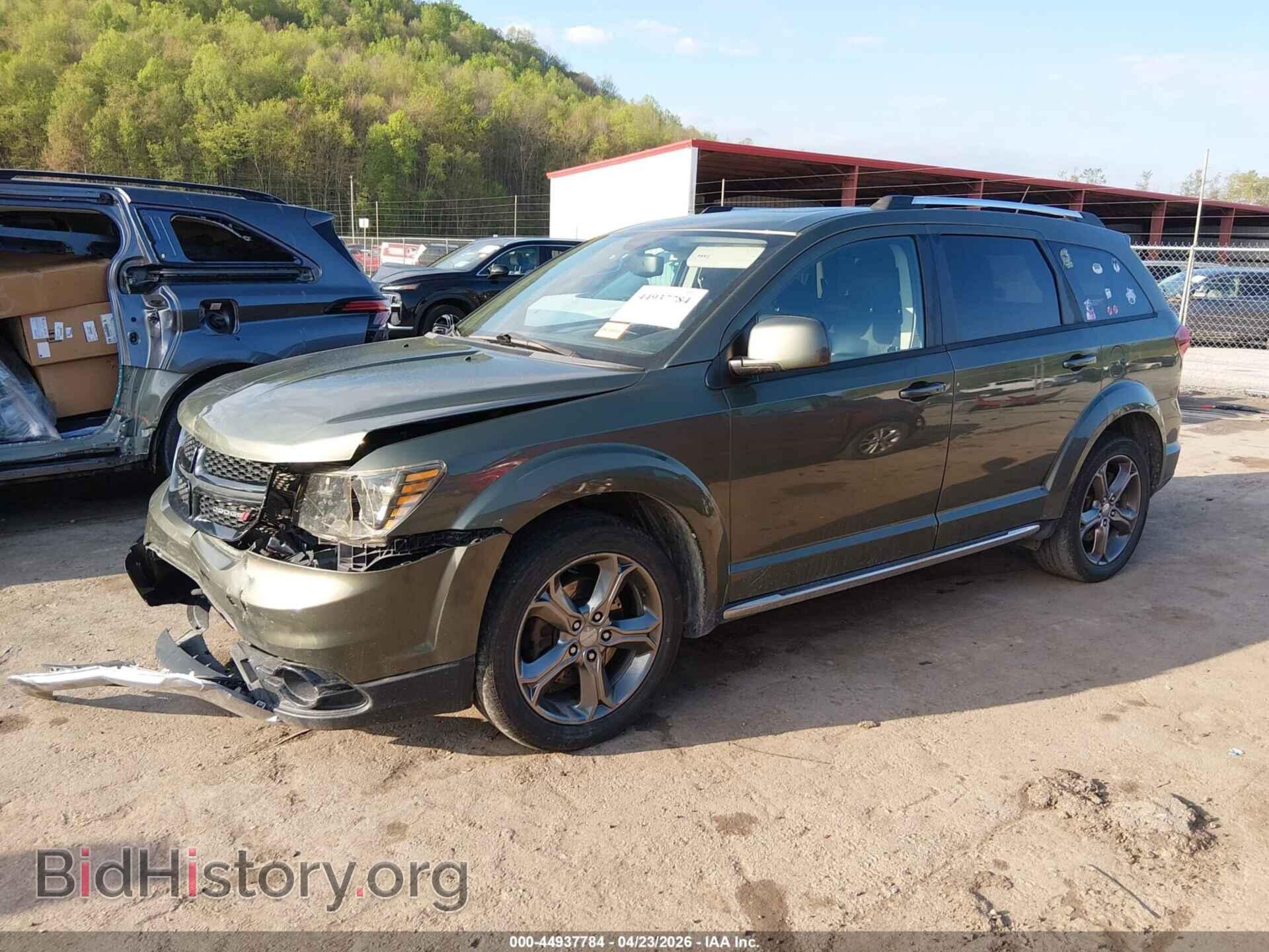 2017 DODGE JOURNEY - VIN: 3C4PDDGG5HT502045 - Фото 2