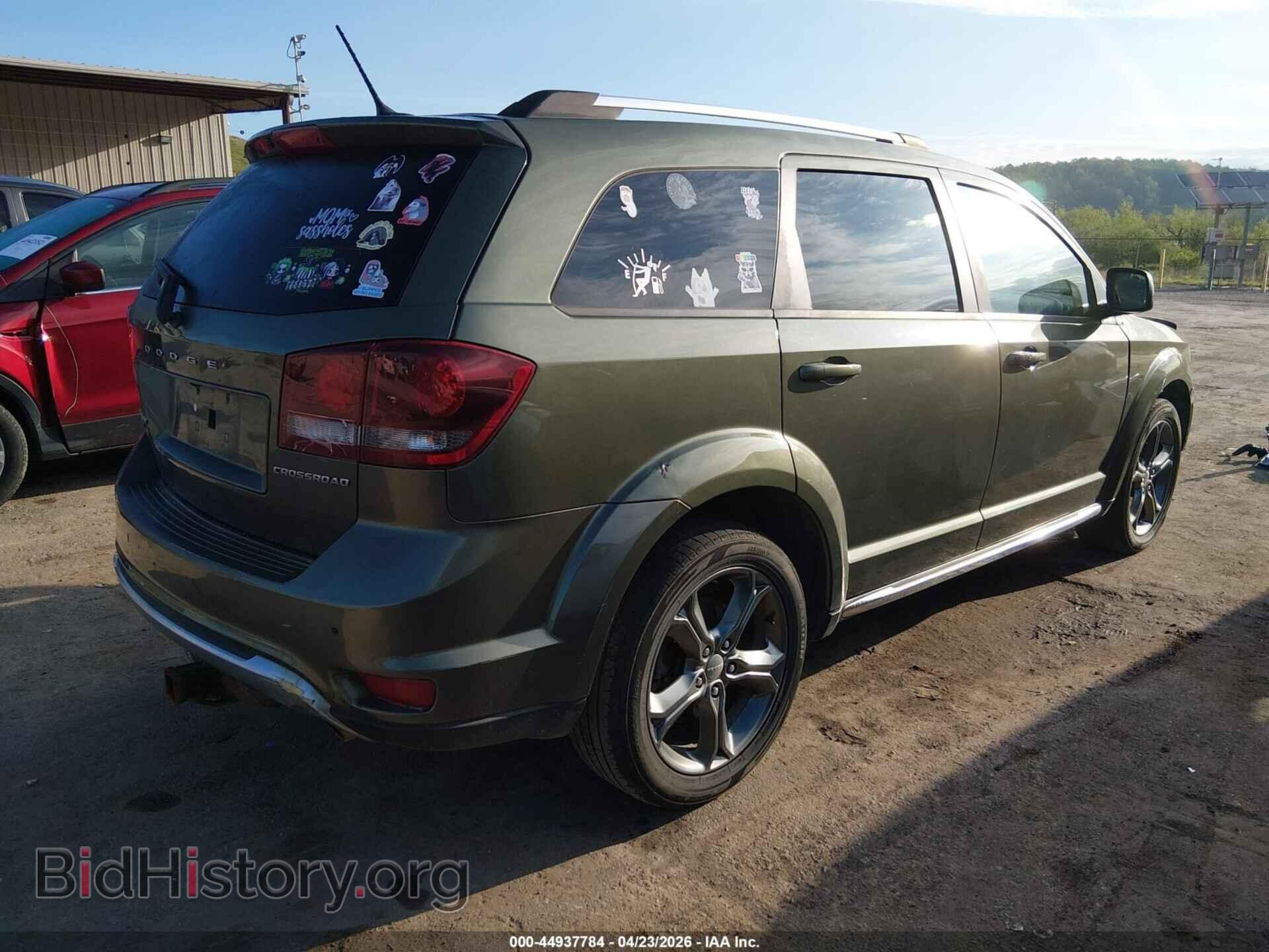 2017 DODGE JOURNEY - VIN: 3C4PDDGG5HT502045 - Фото 4