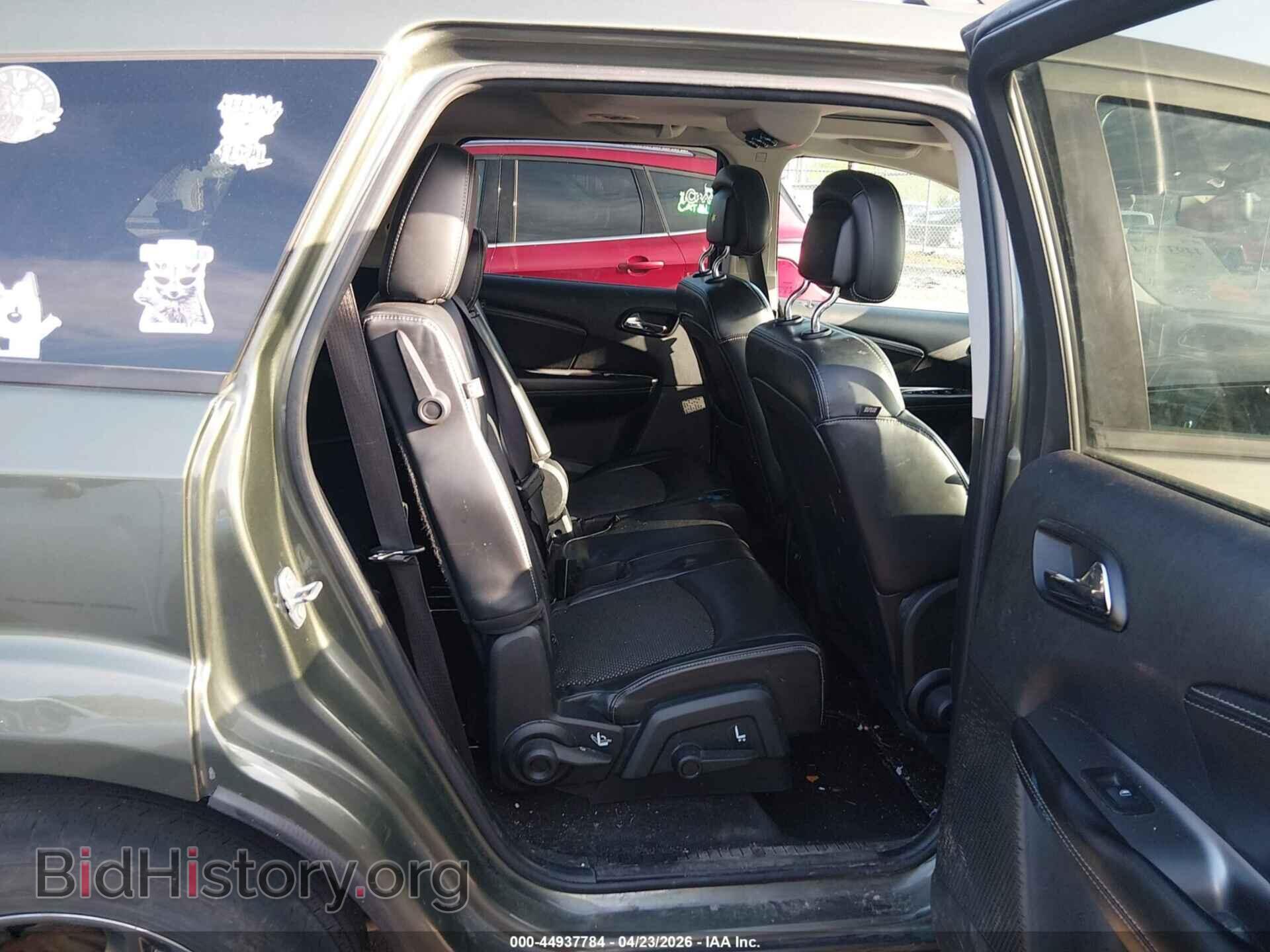 2017 DODGE JOURNEY - VIN: 3C4PDDGG5HT502045 - Фото 8