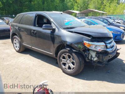 2013 Ford EDGE SEL, black — VIN 2FMDK4JC8DBE05633, IAAI