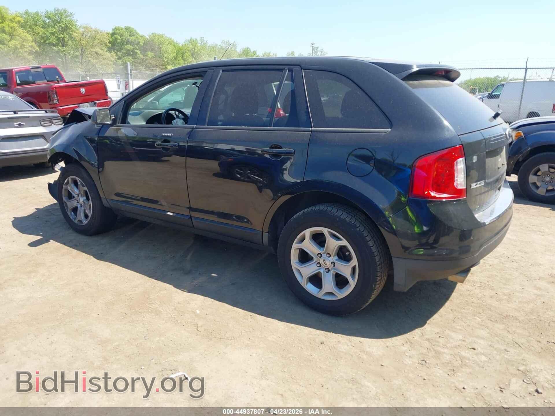 2013 FORD EDGE - VIN: 2FMDK4JC8DBE05633 - Фото 3