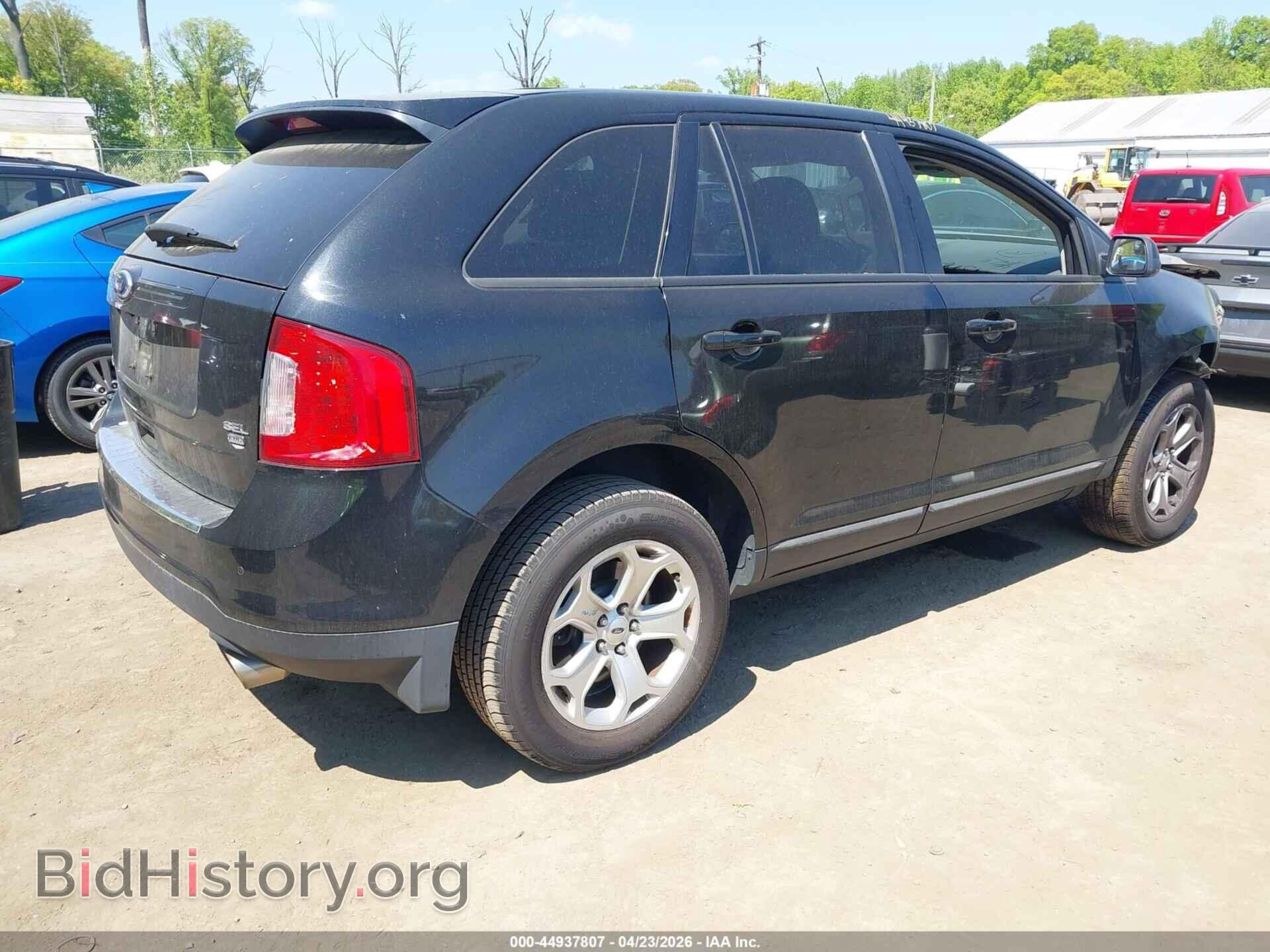 2013 FORD EDGE - VIN: 2FMDK4JC8DBE05633 - Фото 4