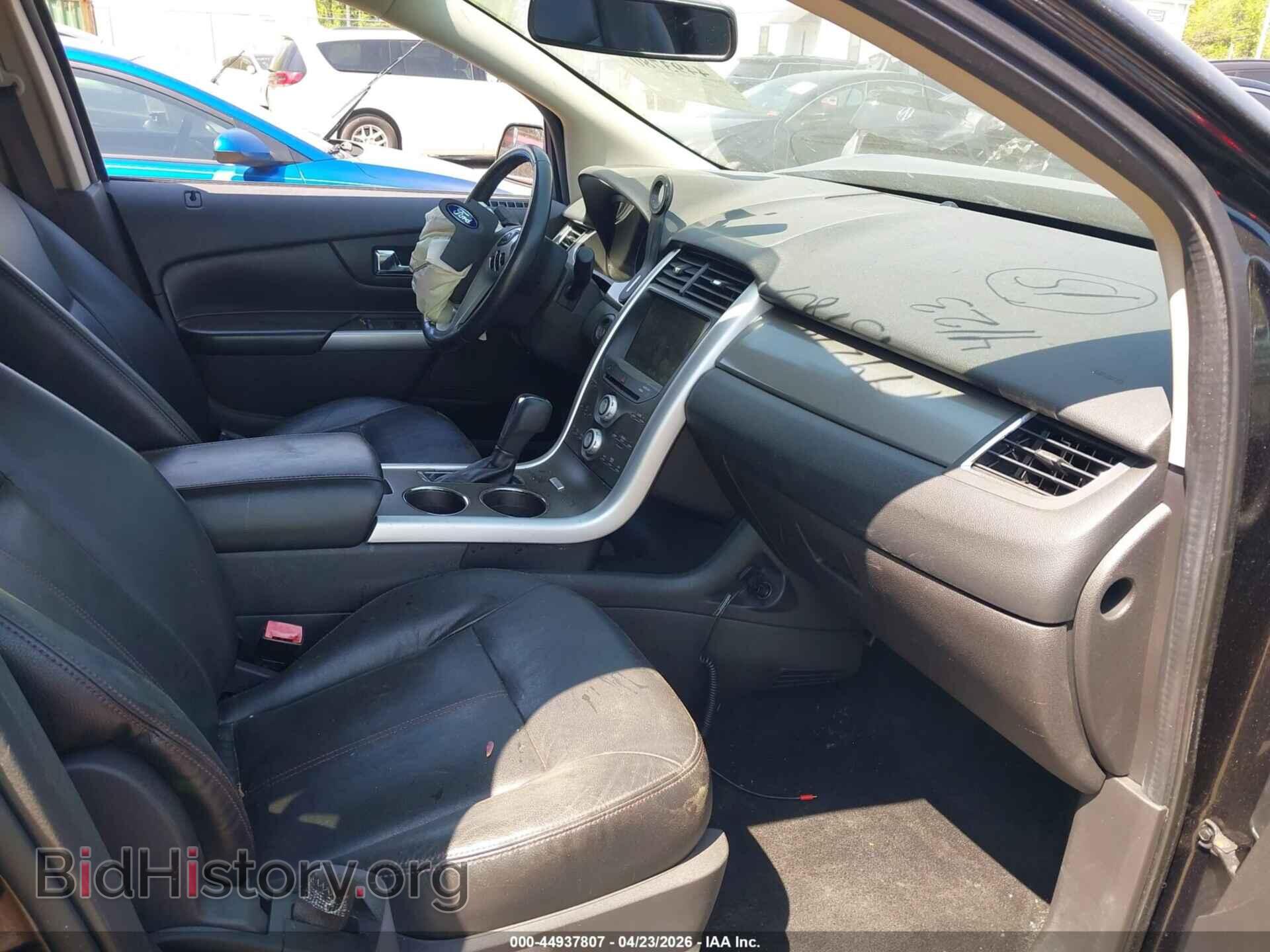 2013 FORD EDGE - VIN: 2FMDK4JC8DBE05633 - Фото 5