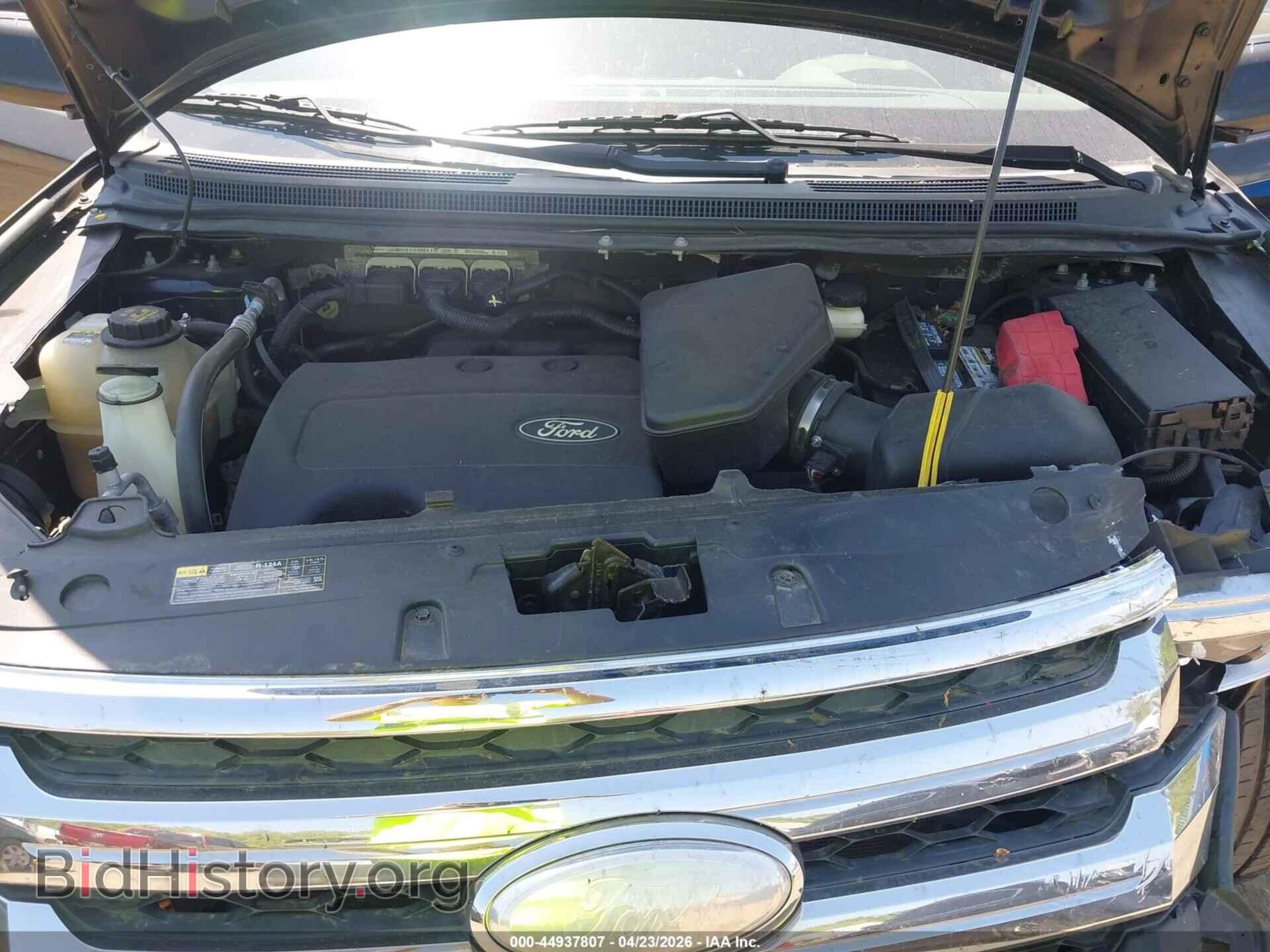 2013 FORD EDGE - VIN: 2FMDK4JC8DBE05633 - Фото 10