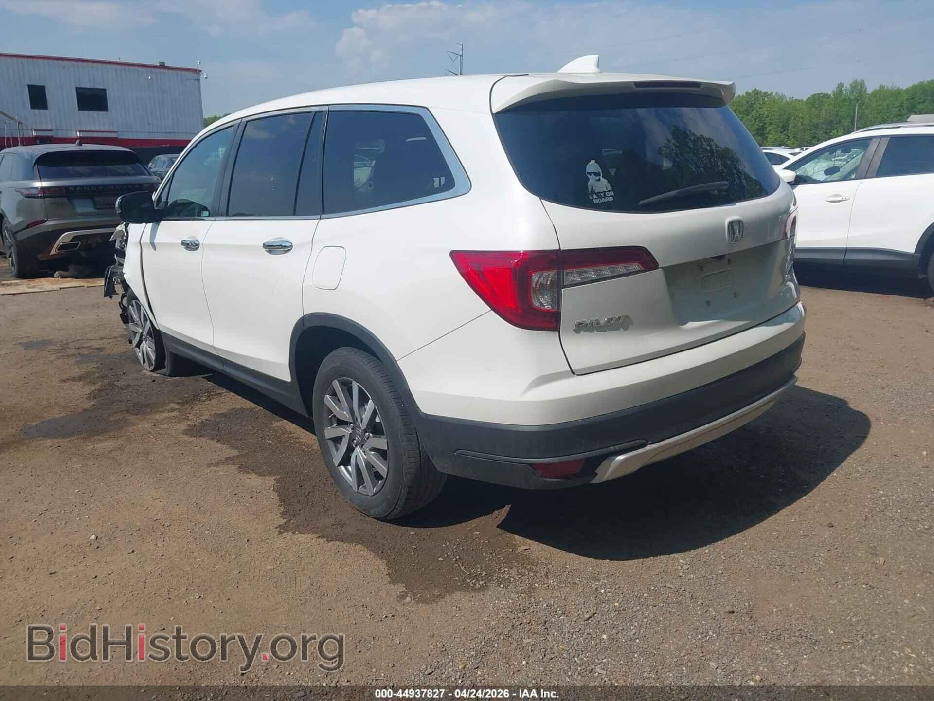 2022 HONDA PILOT - VIN: 5FNYF6H5XNB082817 - Фото 3