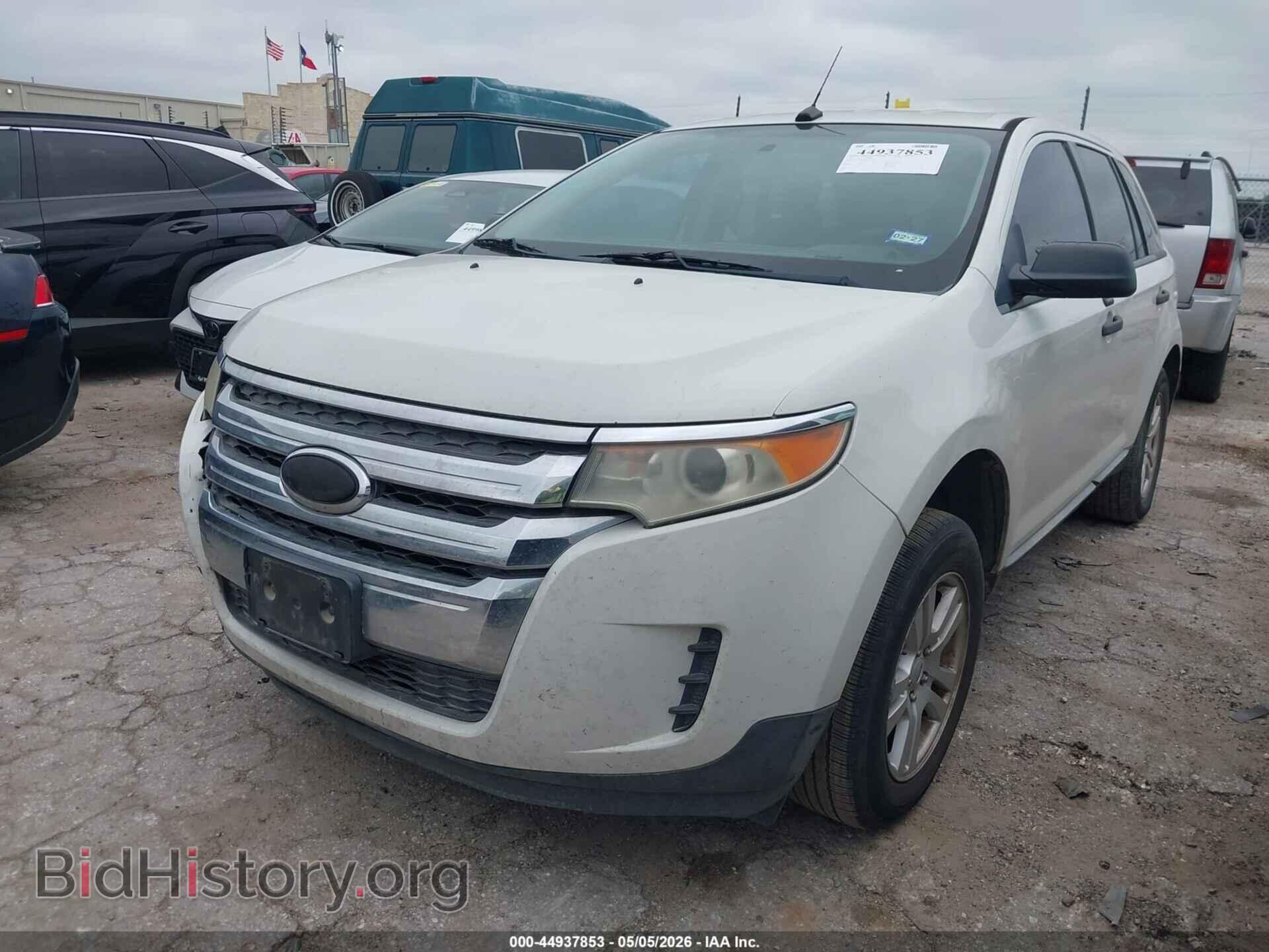 2011 FORD EDGE - VIN: 2FMDK3GC8BBB15276 - Фото 2