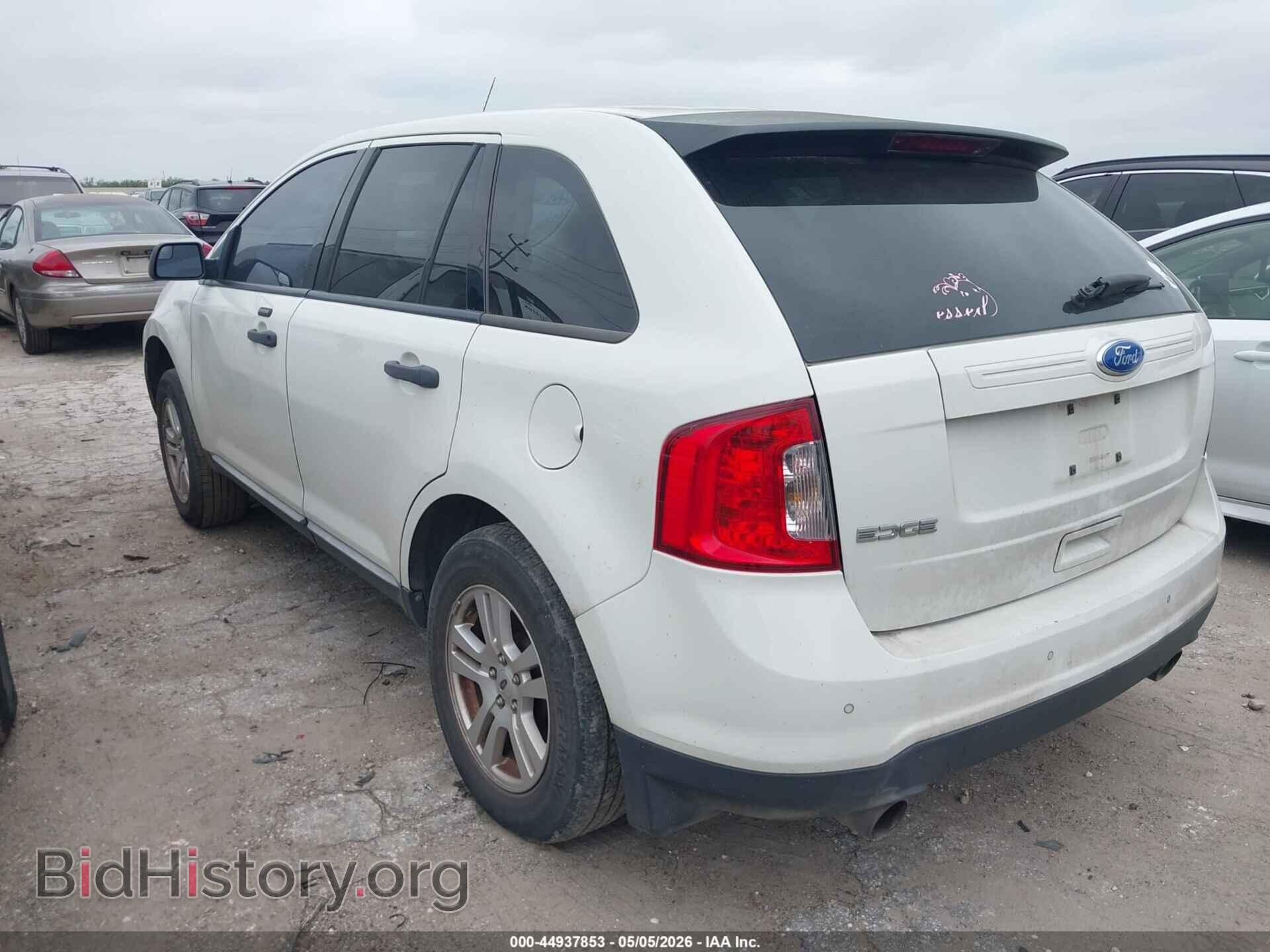2011 FORD EDGE - VIN: 2FMDK3GC8BBB15276 - Фото 3