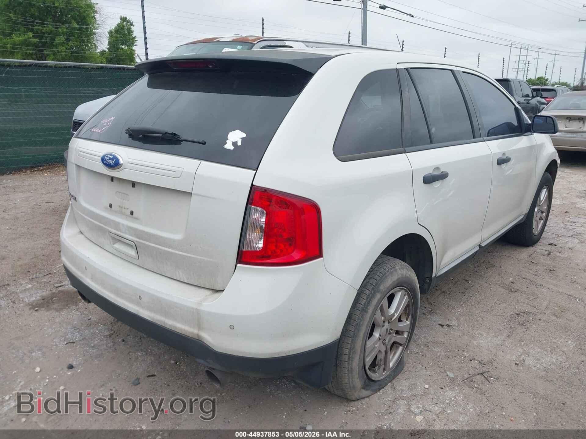 2011 FORD EDGE - VIN: 2FMDK3GC8BBB15276 - Фото 4