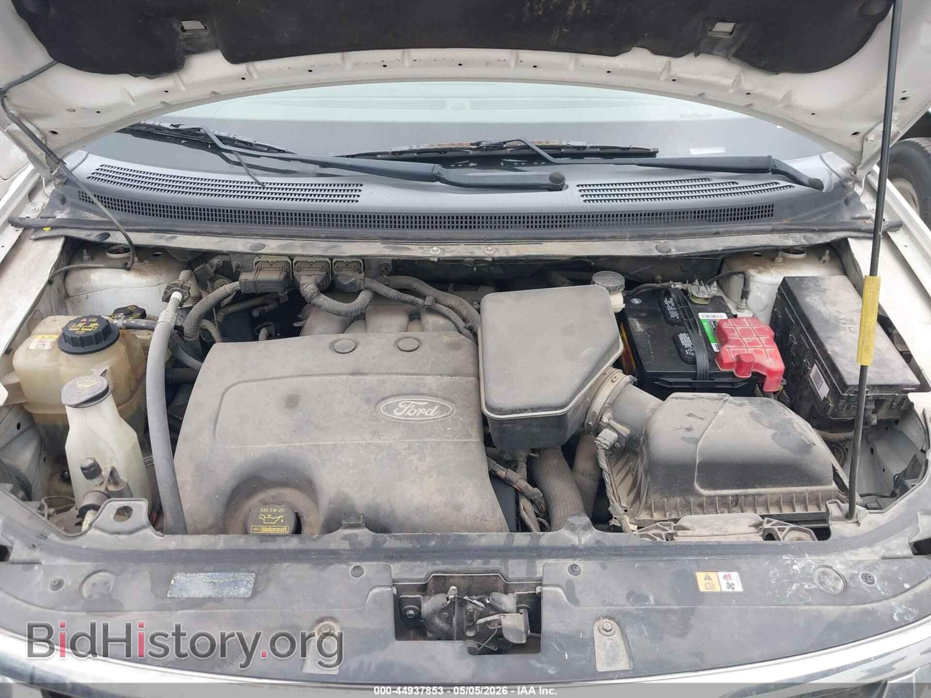 2011 FORD EDGE - VIN: 2FMDK3GC8BBB15276 - Фото 10