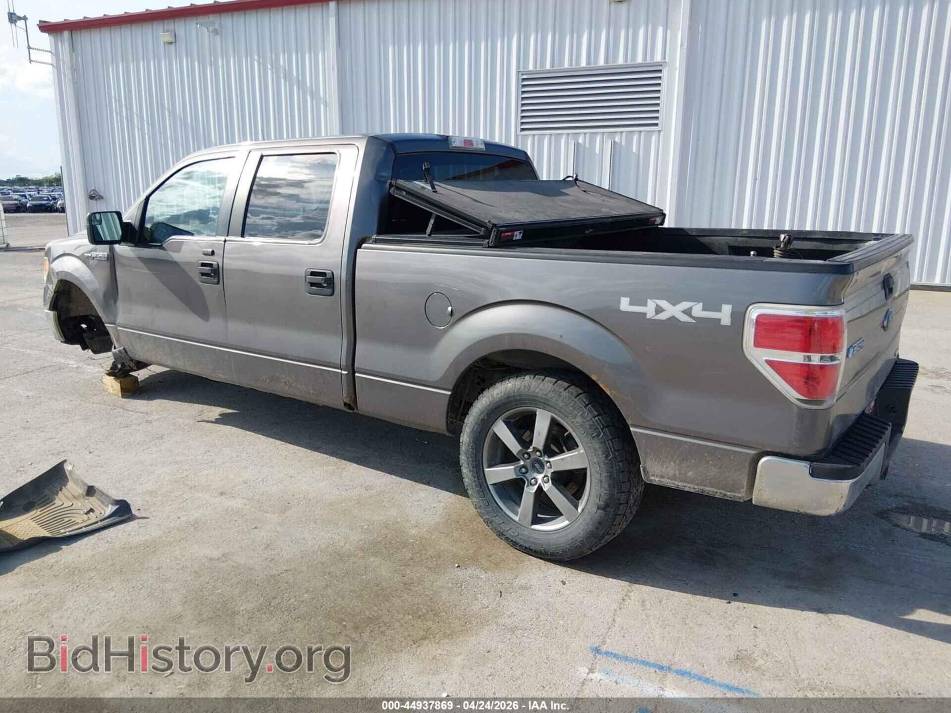 2014 FORD F-150 - VIN: 1FTFW1EF5EFB03656 - Фото 3