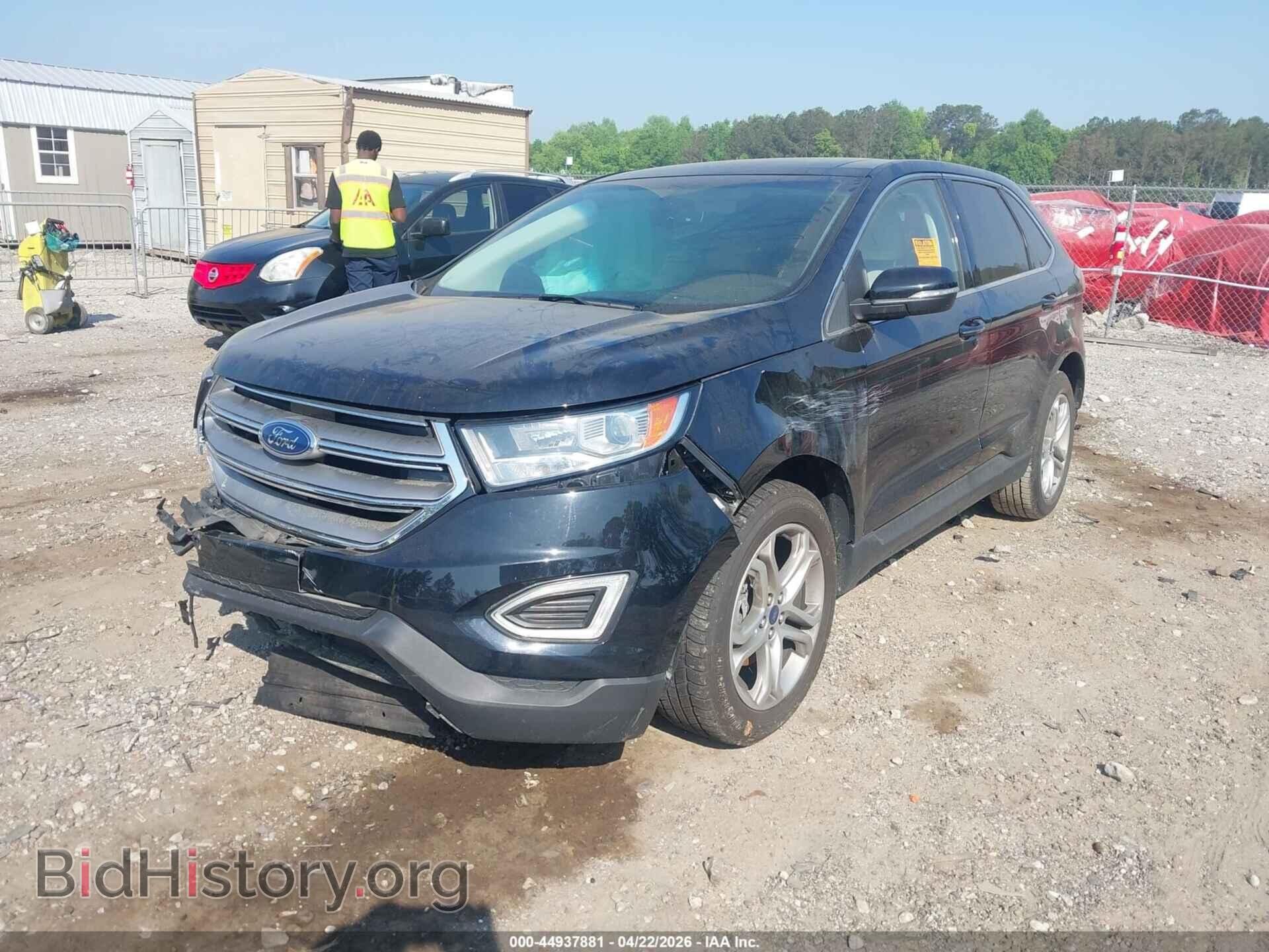 2017 FORD EDGE - VIN: 2FMPK3K94HBB90641 - Photo 2