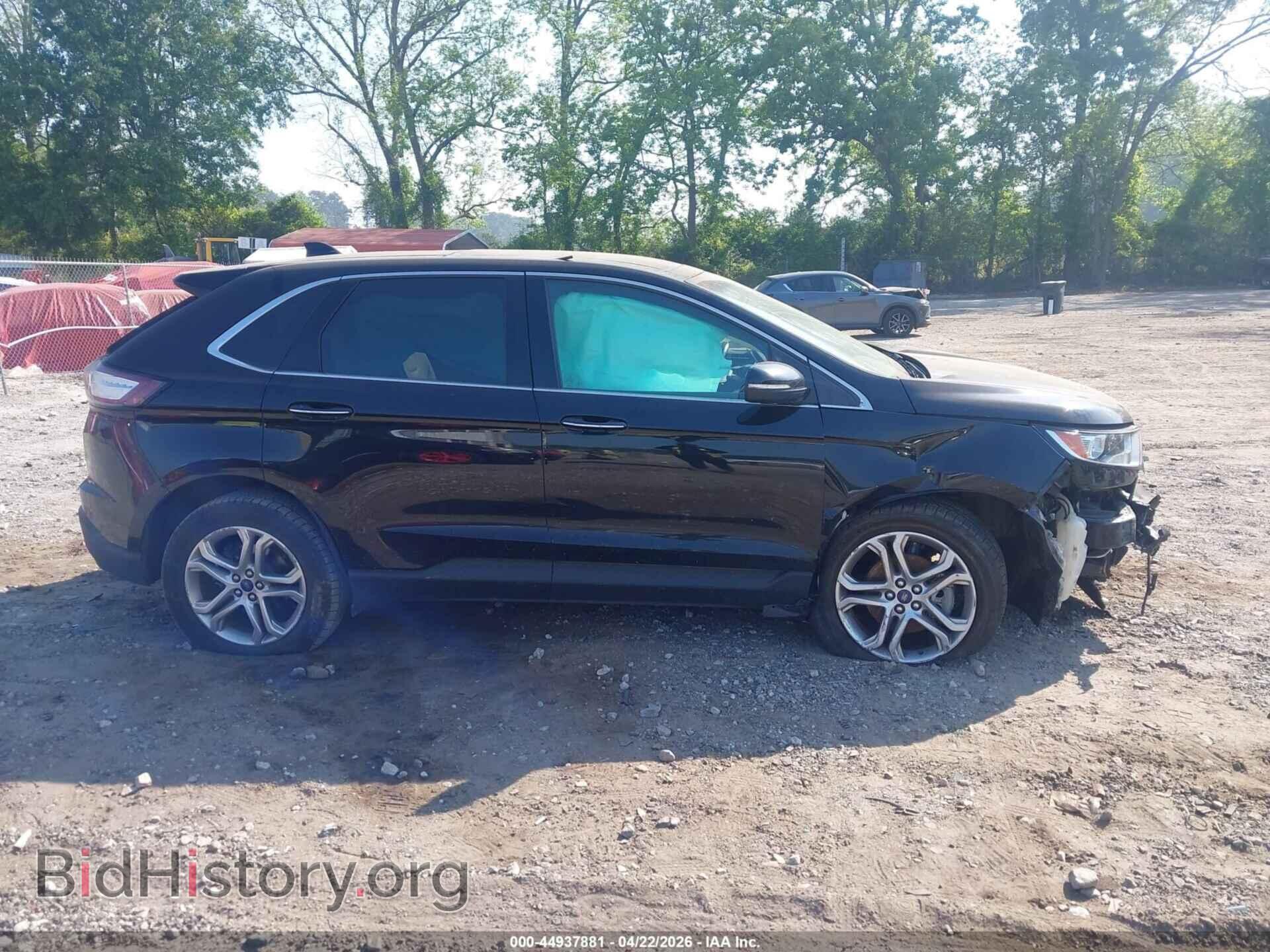 2017 FORD EDGE - VIN: 2FMPK3K94HBB90641 - Photo 13