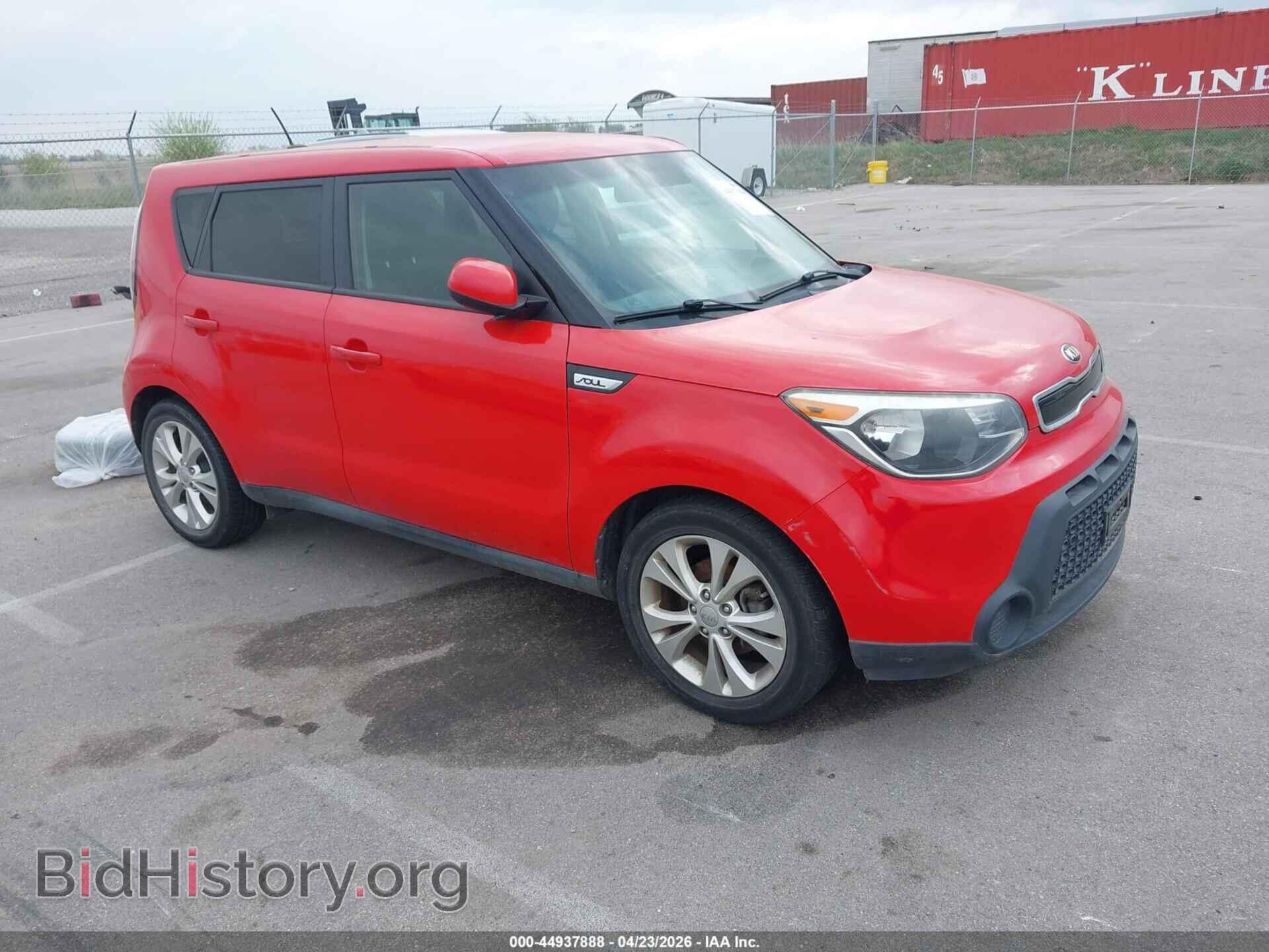 Photo KNDJP3A5XF7787793 - KIA SOUL 2015