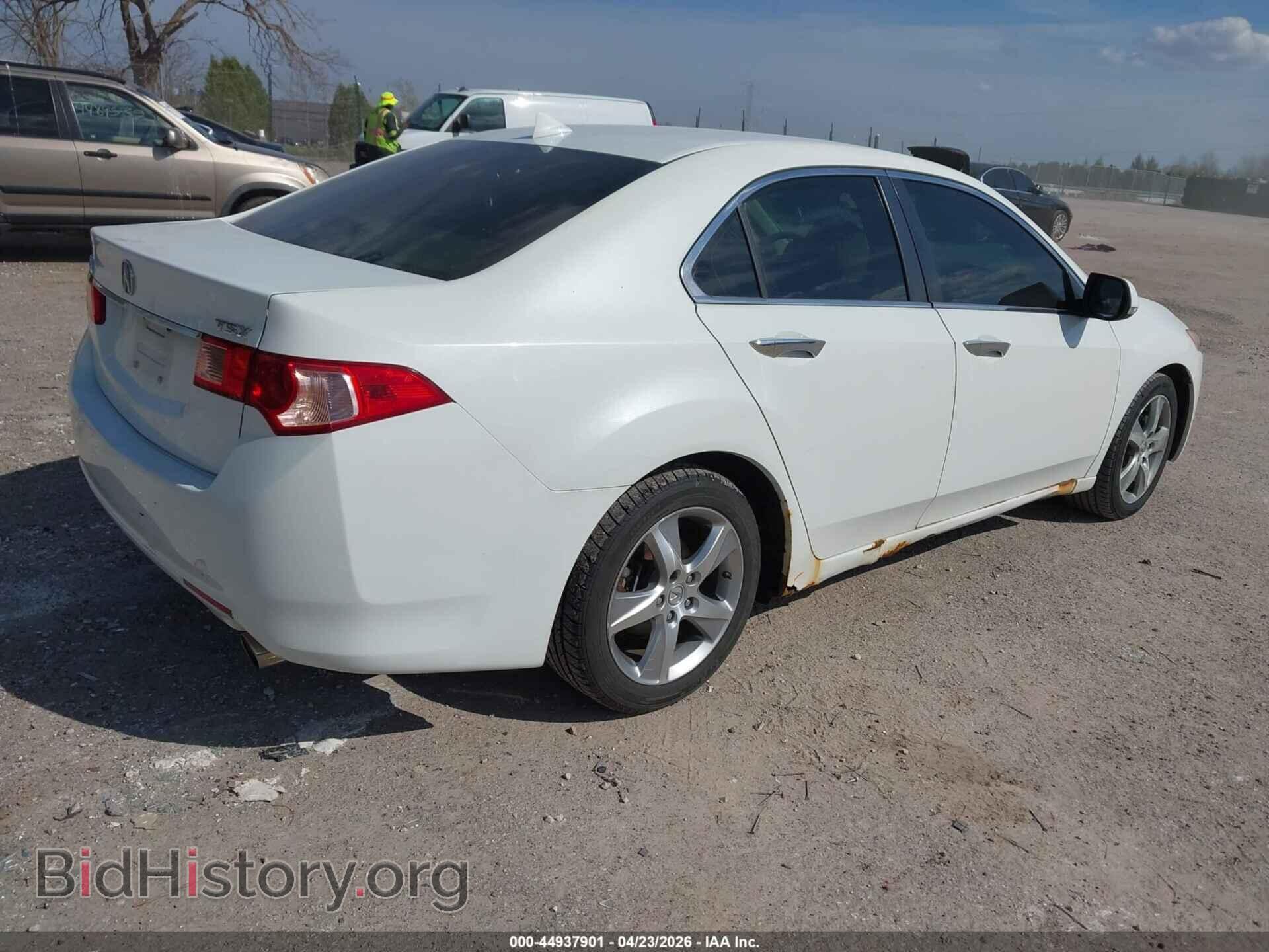 2012 ACURA TSX - VIN: JH4CU2F61CC005766 - Фото 4