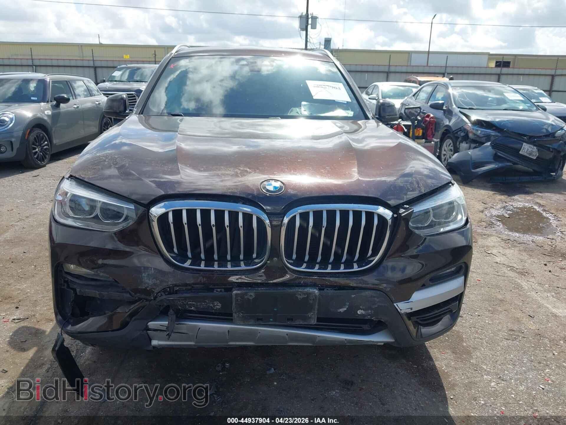 2020 BMW X3 - VIN: 5UXTY3C00L9D06295 - Фото 12