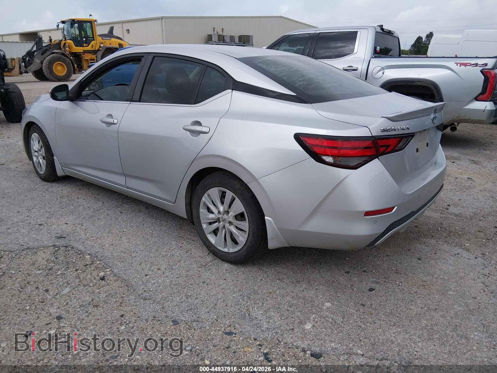 2020 NISSAN SENTRA - VIN: 3N1AB8BV9LY313423 - Фото 3