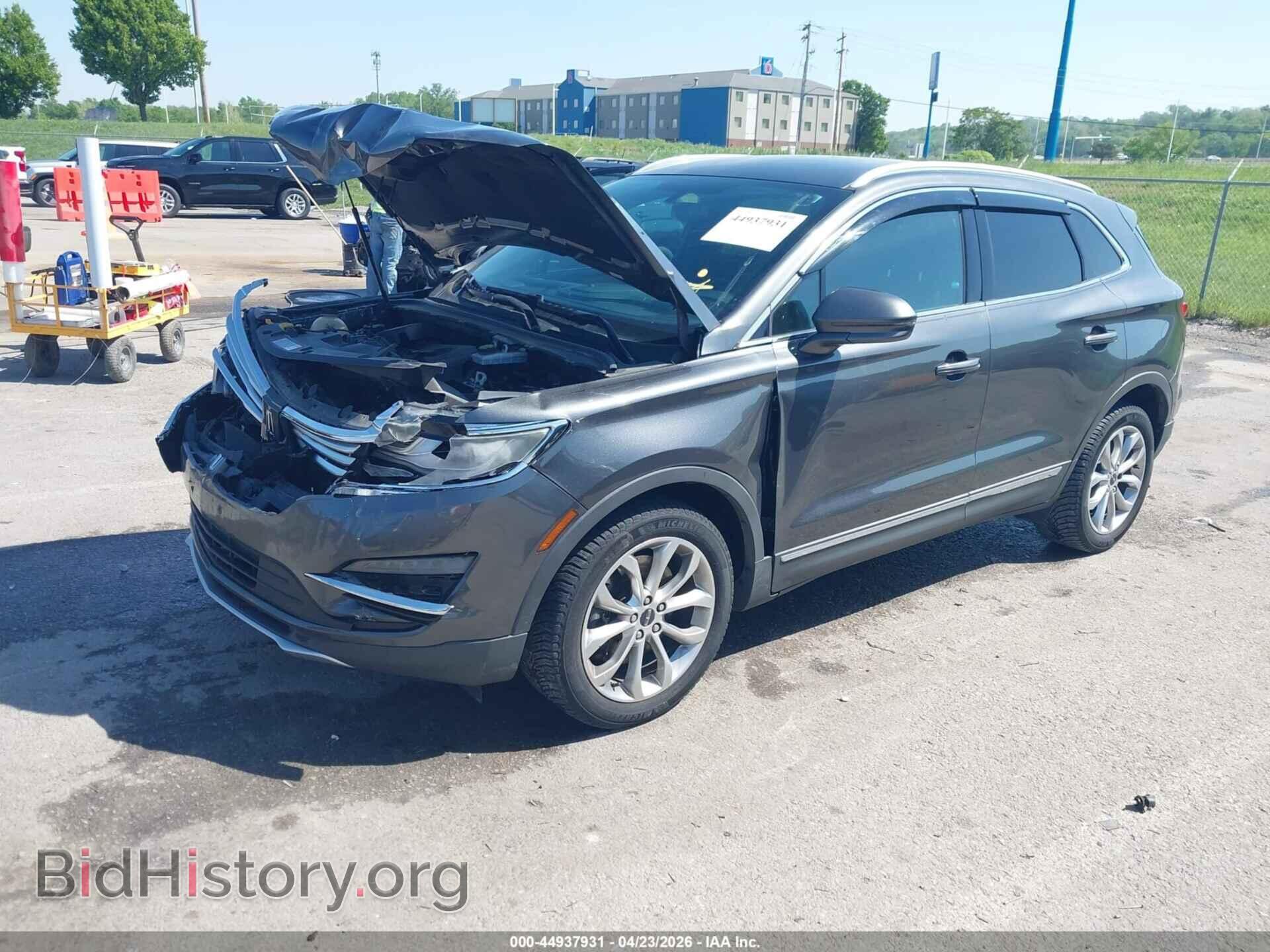 2017 LINCOLN MKC - VIN: 5LMCJ2D94HUL02614 - Фото 2