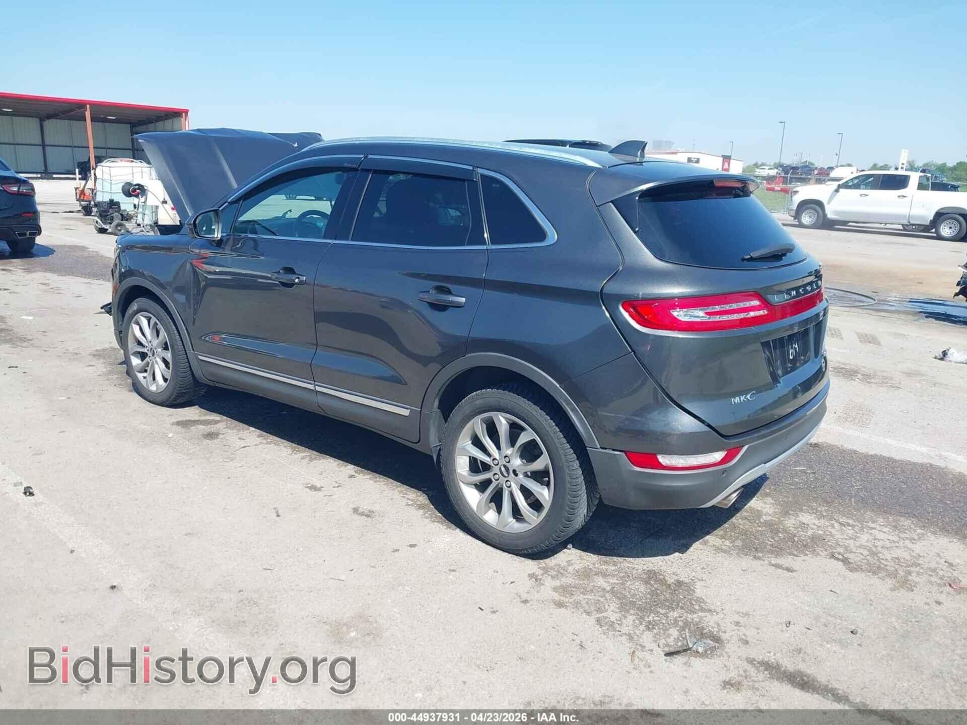 2017 LINCOLN MKC - VIN: 5LMCJ2D94HUL02614 - Фото 3