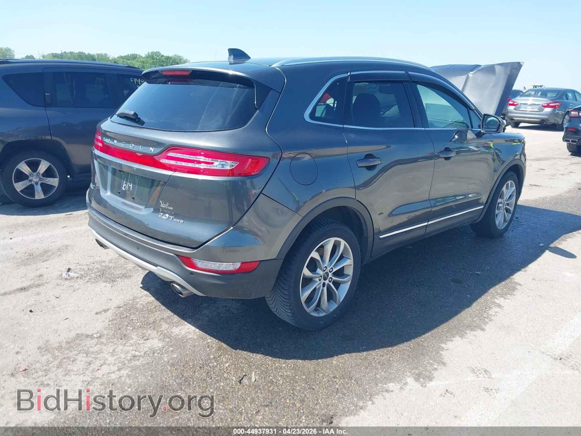 2017 LINCOLN MKC - VIN: 5LMCJ2D94HUL02614 - Фото 4