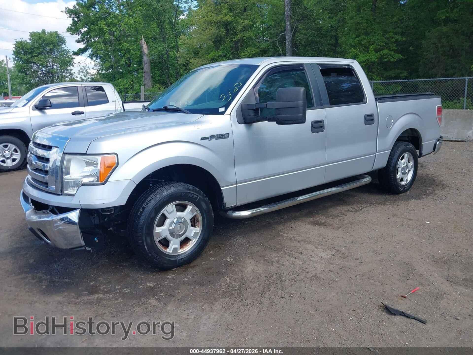 2012 FORD F-150 - VIN: 1FTEW1CM9CFB91833 - Фото 2