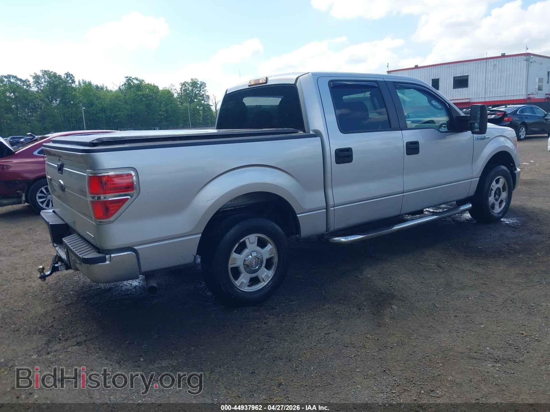 2012 FORD F-150 - VIN: 1FTEW1CM9CFB91833 - Фото 4