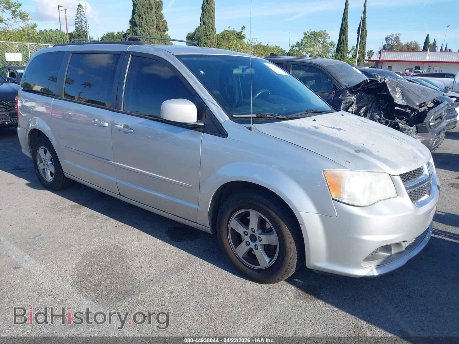 Photo 2C4RDGCG3CR190836 - DODGE GRAND CARAVAN 2012