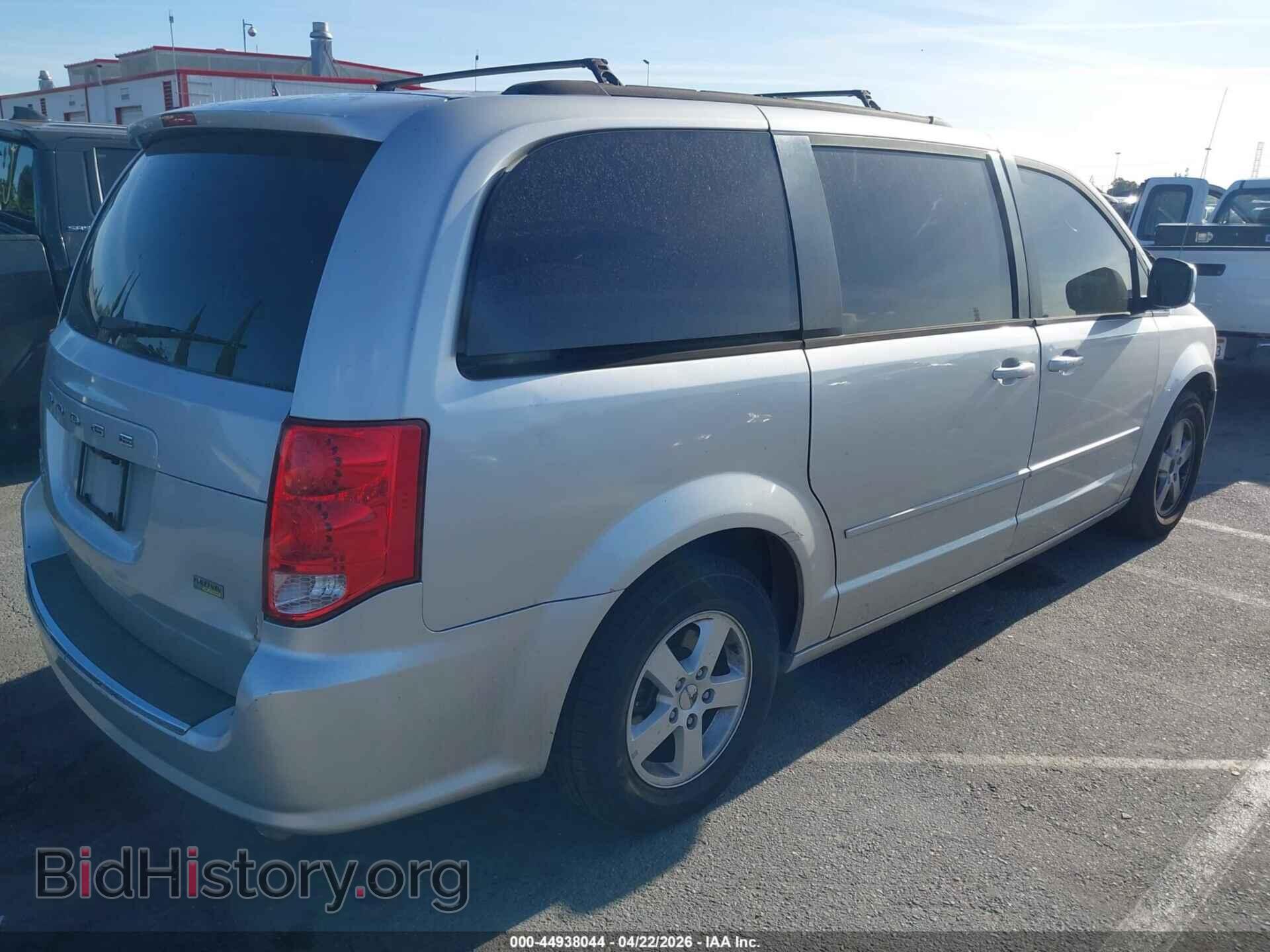 2012 DODGE GRAND CARAVAN - VIN: 2C4RDGCG3CR190836 - Фото 4