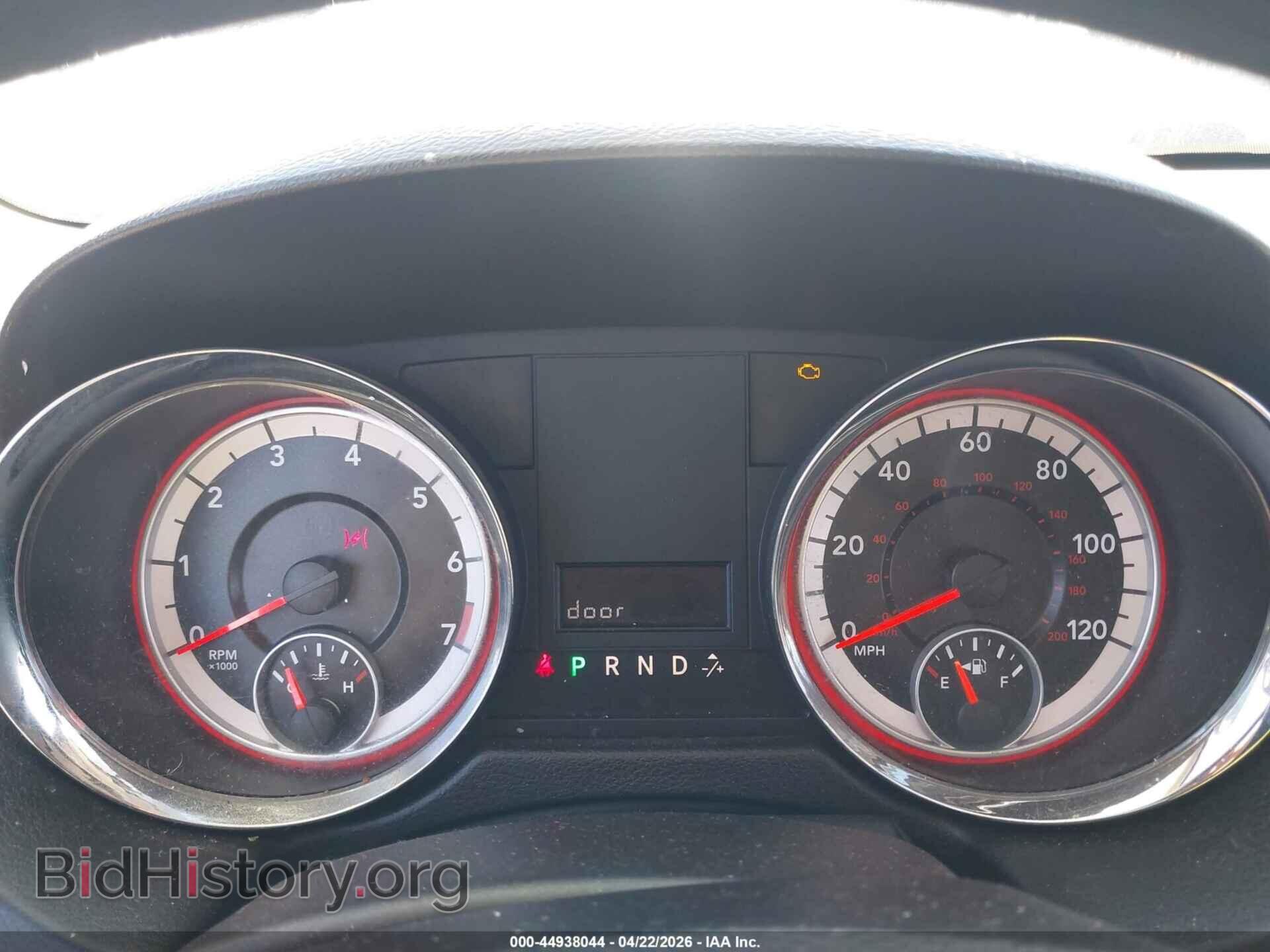 2012 DODGE GRAND CARAVAN - VIN: 2C4RDGCG3CR190836 - Фото 7