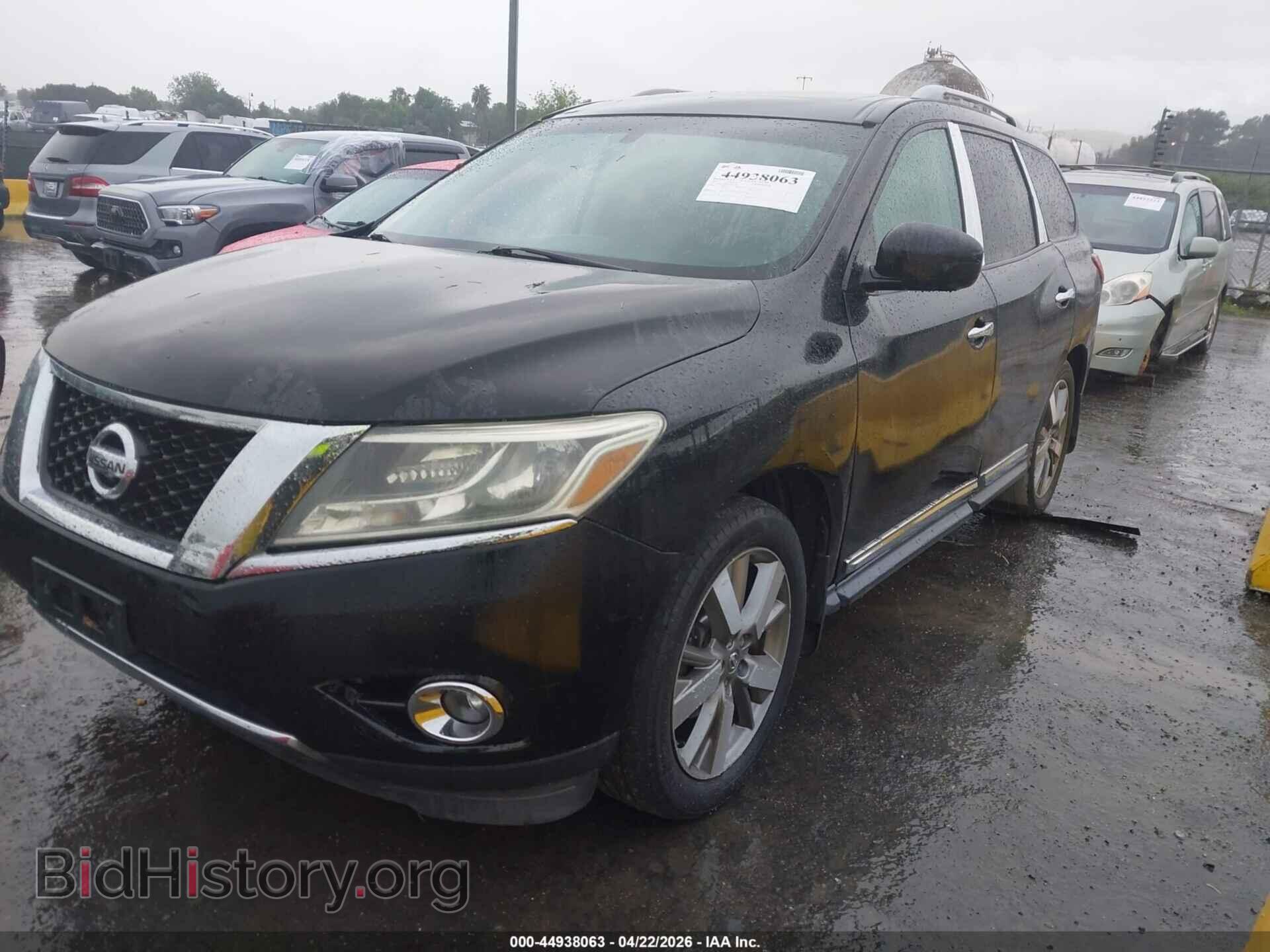 2014 NISSAN PATHFINDER - VIN: 5N1AR2MM4EC657985 - Фото 2
