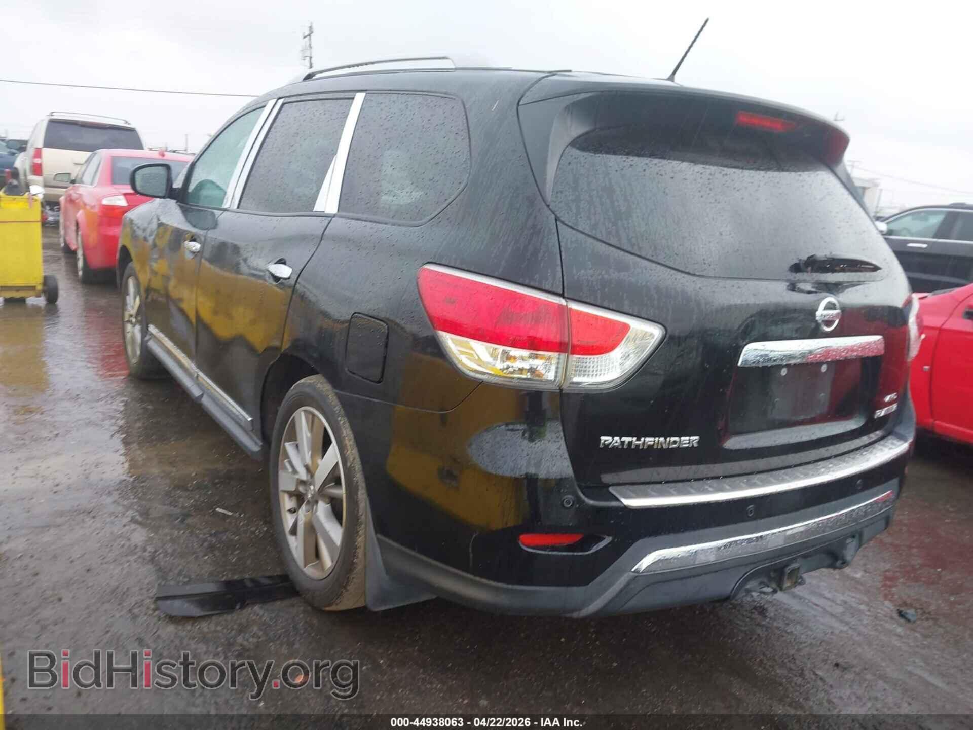 2014 NISSAN PATHFINDER - VIN: 5N1AR2MM4EC657985 - Фото 3
